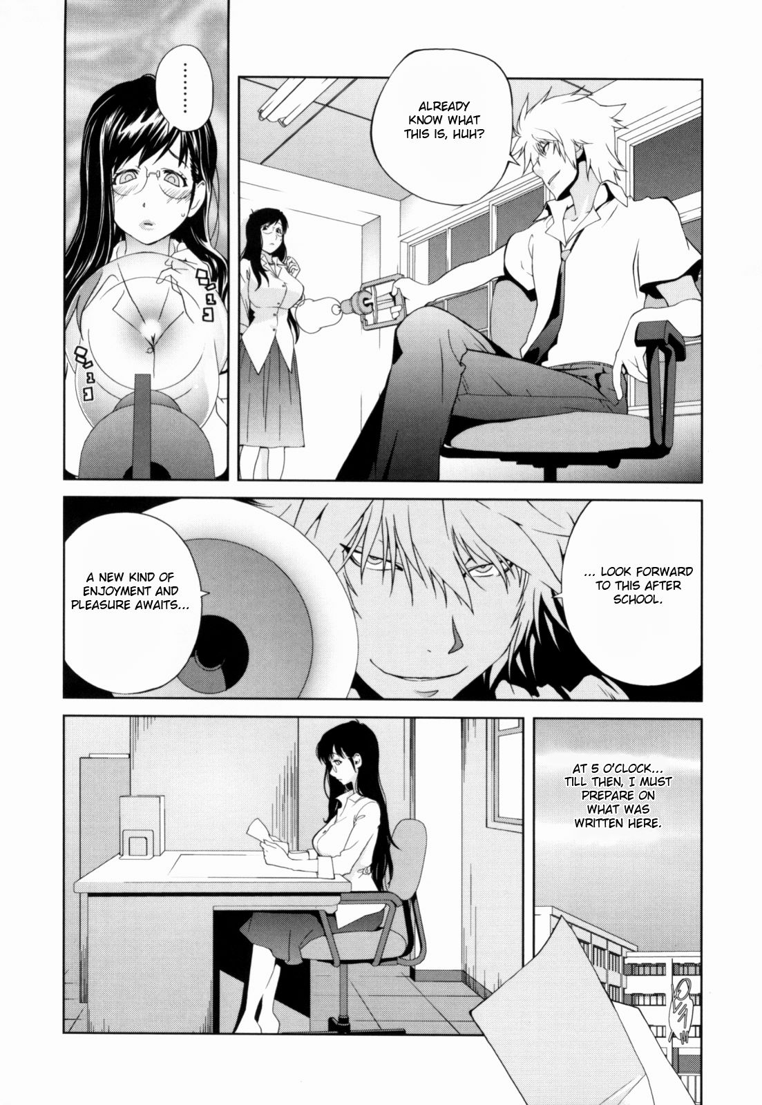 Kumikyoku Mitsunyuu - Mammosus Vacca Narratio page 98