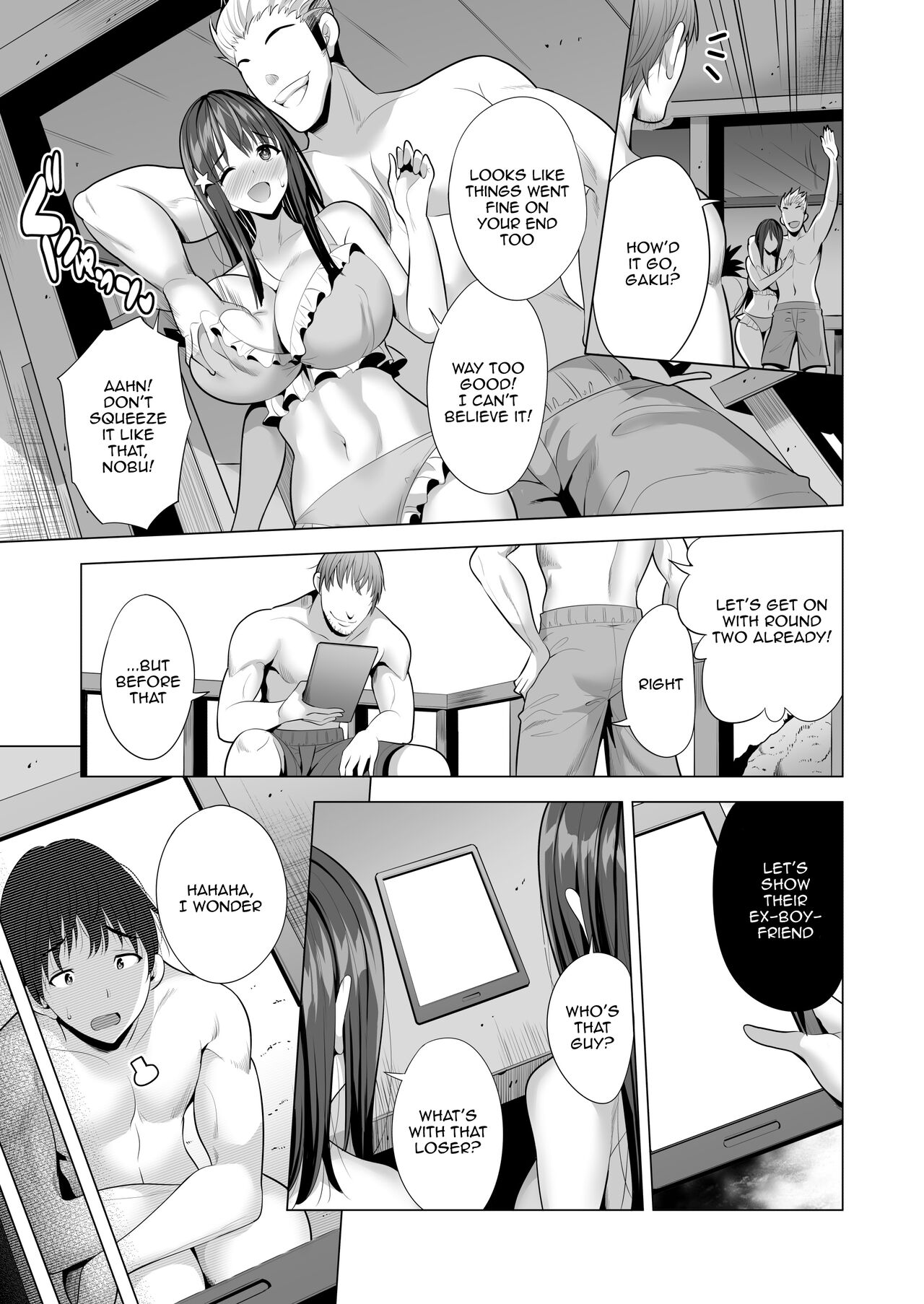 Kumo no Su ni Torawareta Ore no Kanojo-tachi page 48