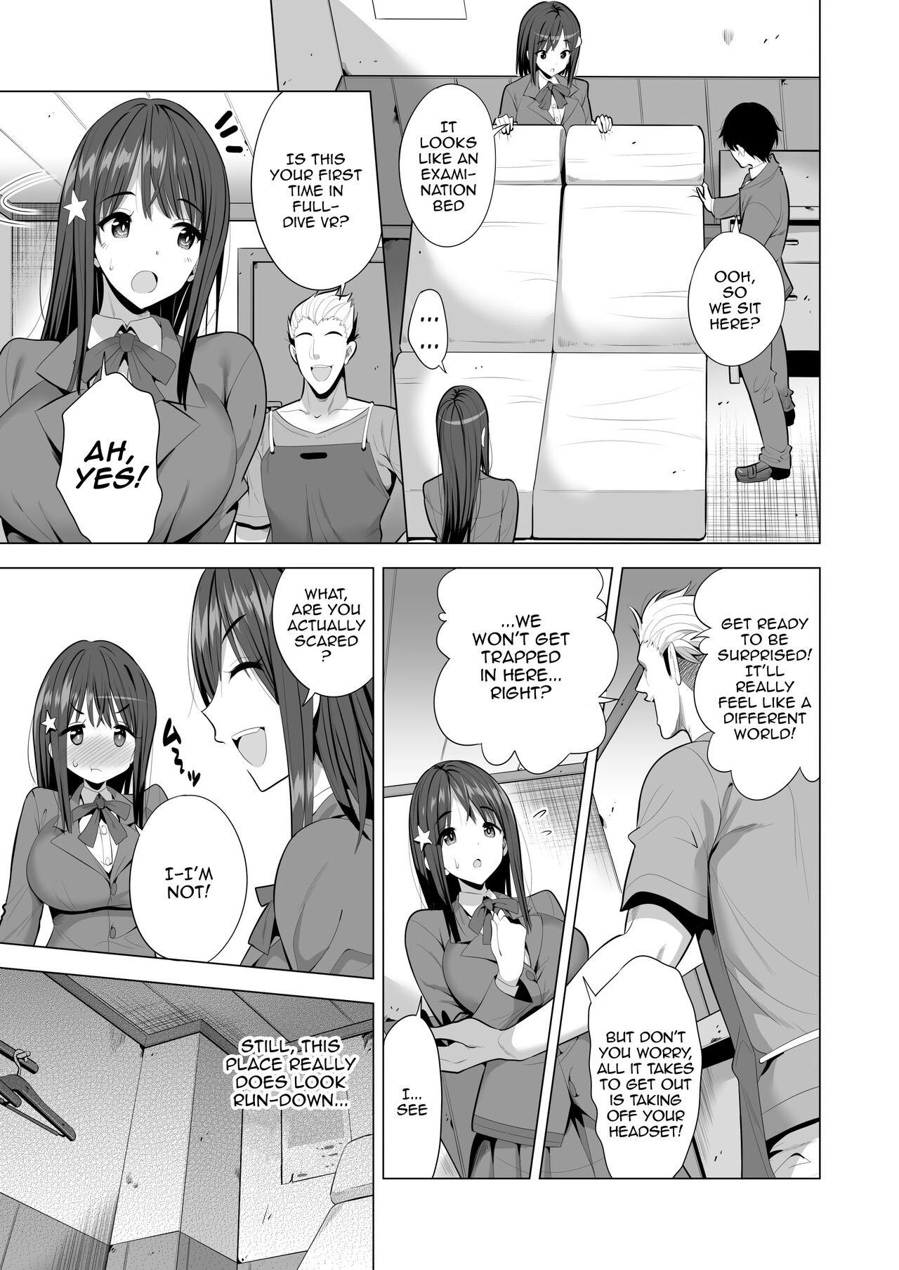 Kumo no Su ni Torawareta Ore no Kanojo-tachi page 6