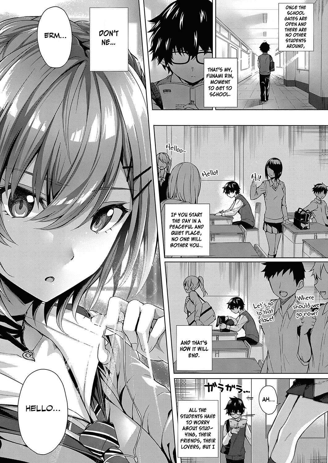 Kumori Glass no Mukou page 5
