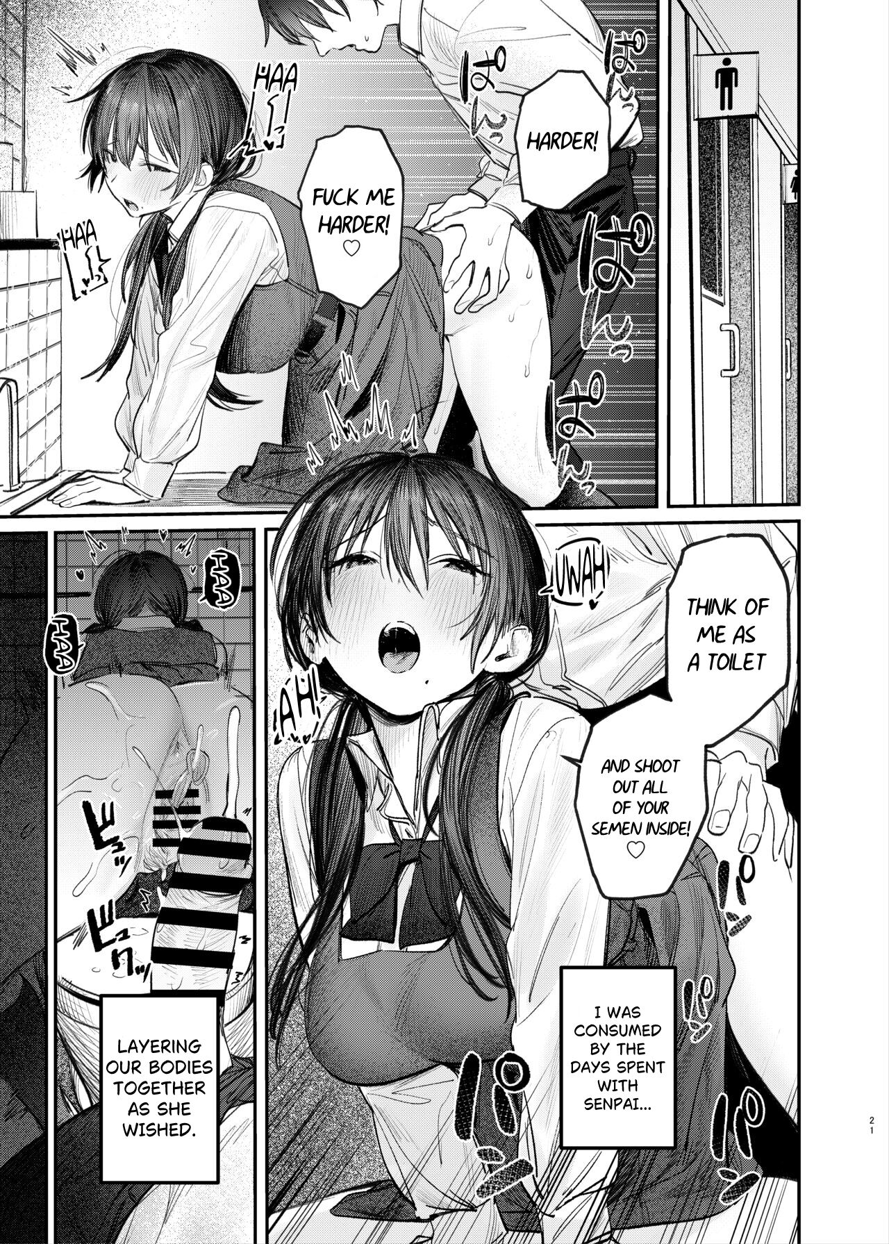 Kunikida Senpai's Secret ・Continued page 20