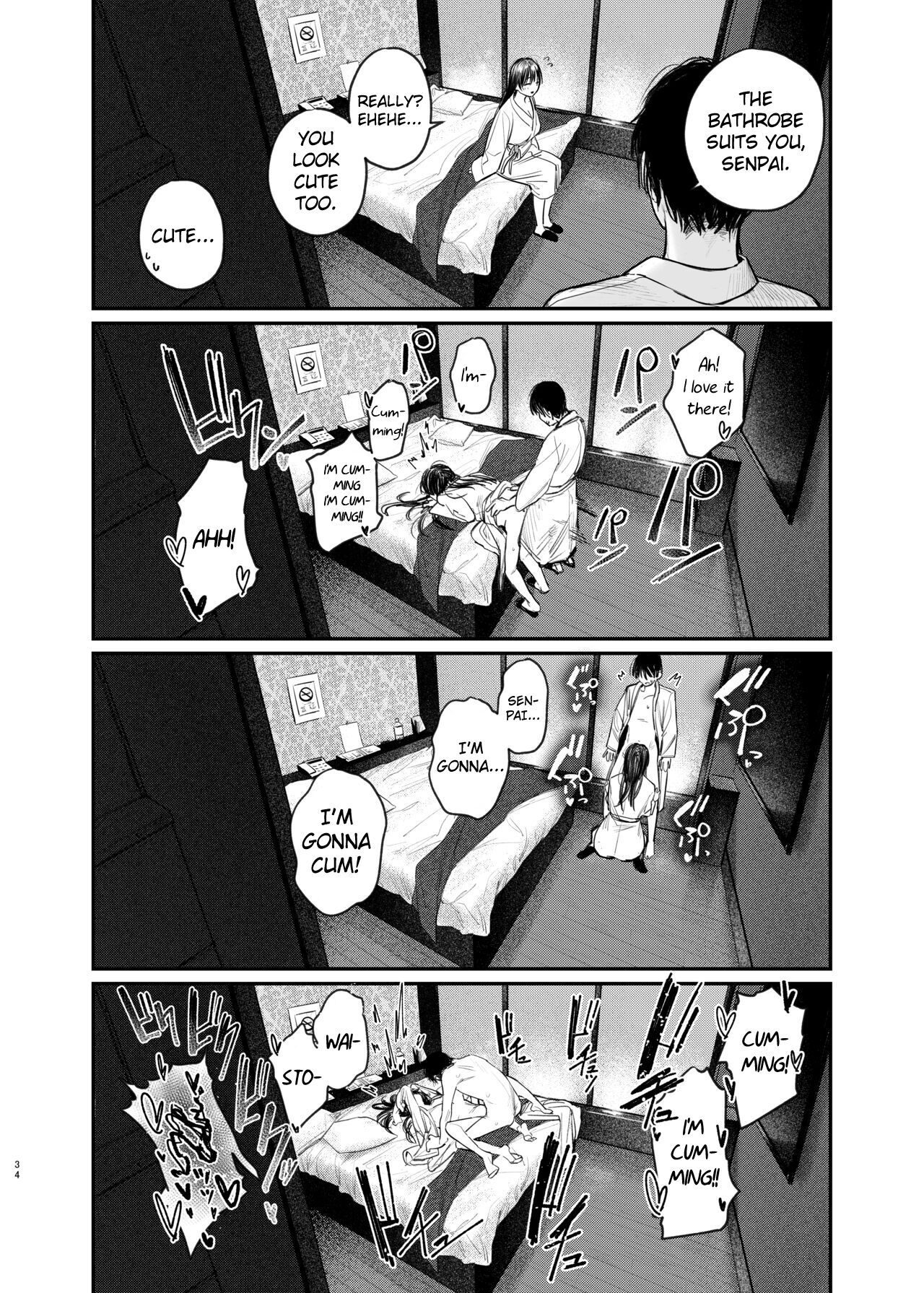 Kunikida Senpai's Secret ・Continued page 33