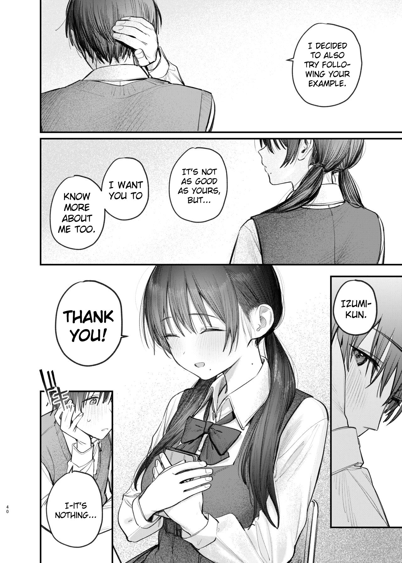 Kunikida Senpai's Secret ・Continued page 39