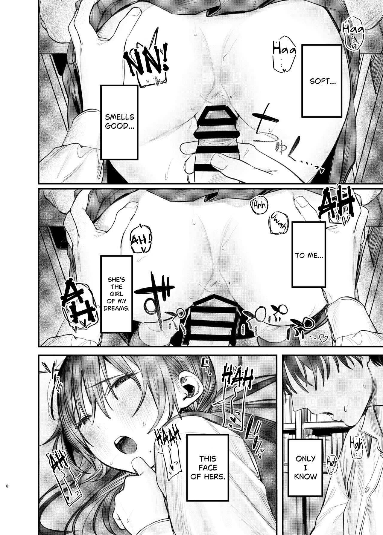 Kunikida Senpai's Secret ・Continued page 5