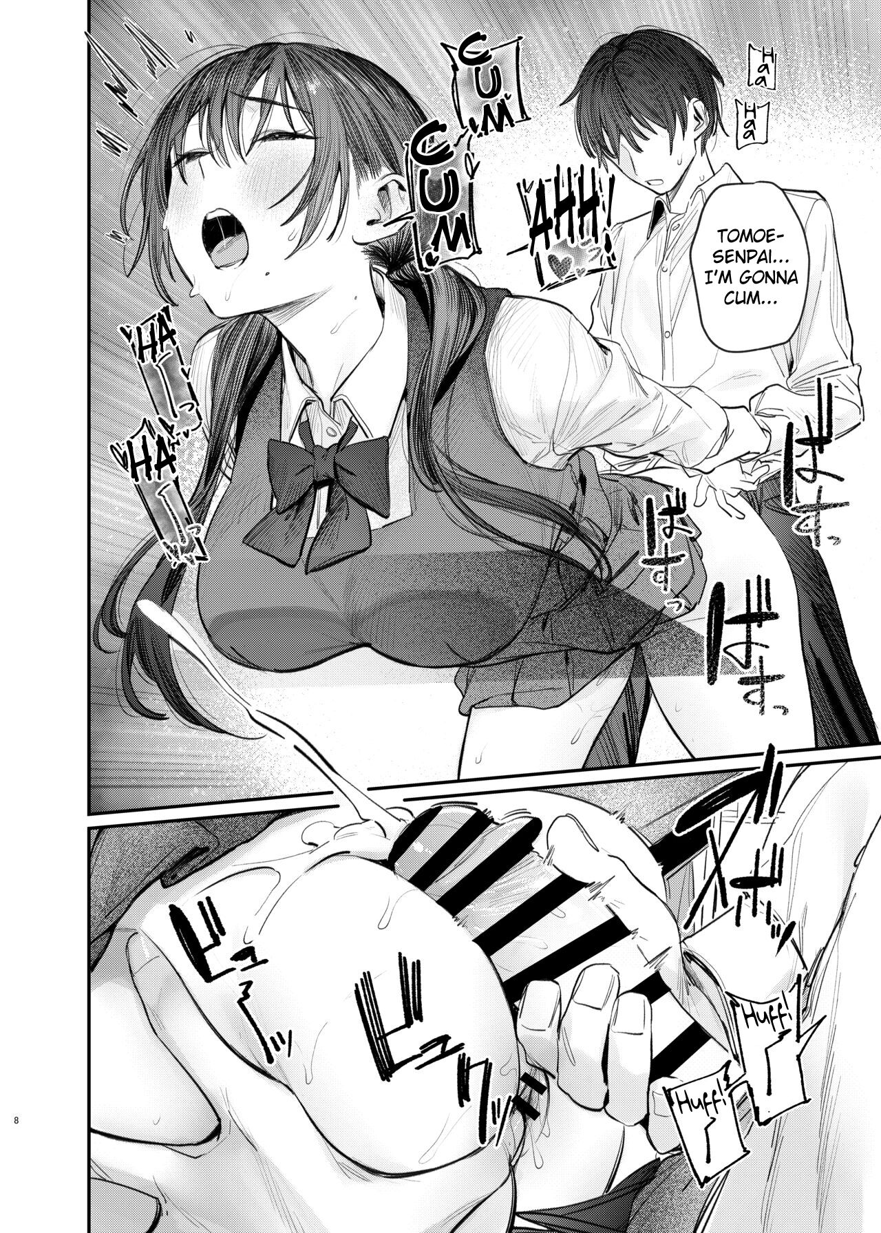Kunikida Senpai's Secret ・Continued page 7