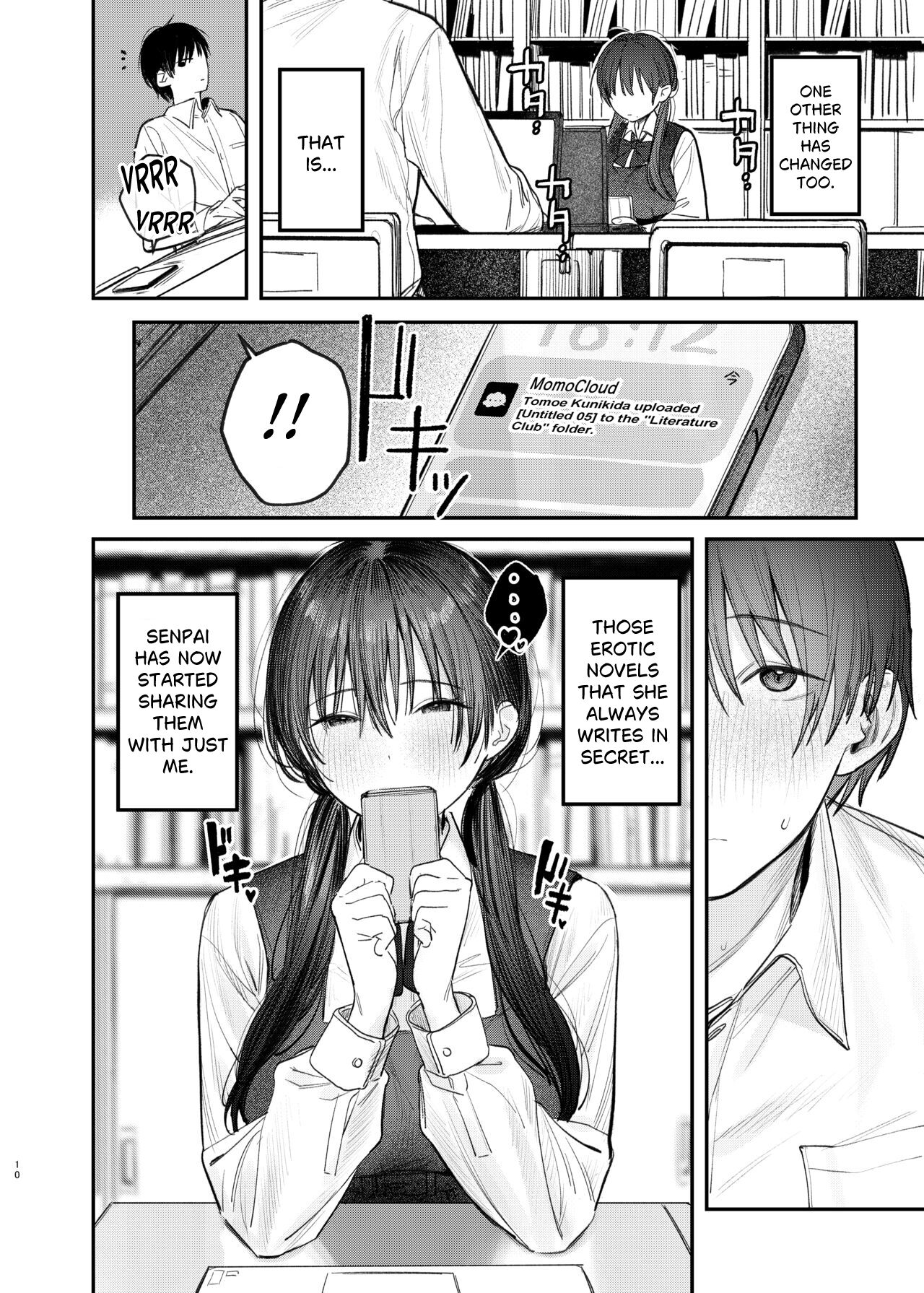Kunikida Senpai's Secret ・Continued page 9