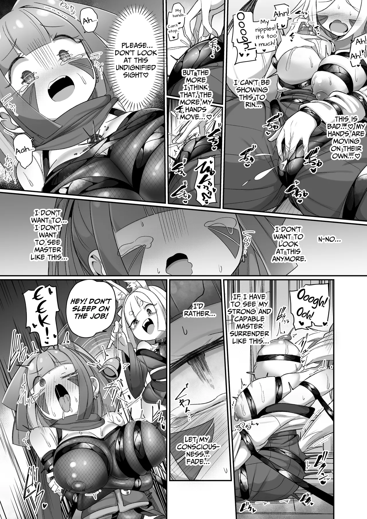Kunoichi Rin’s Loser Training - After ~The Two Ninjas’ Sullied Nodes~ page 25