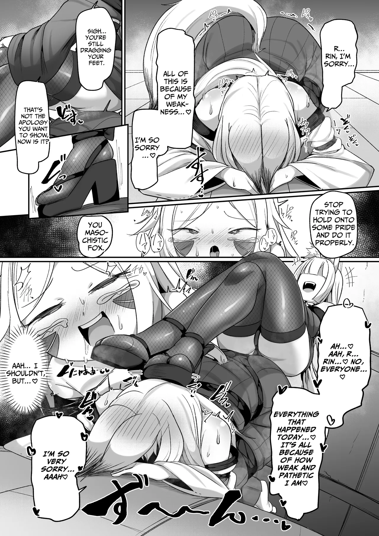 Kunoichi Rin’s Loser Training - After ~The Two Ninjas’ Sullied Nodes~ page 31
