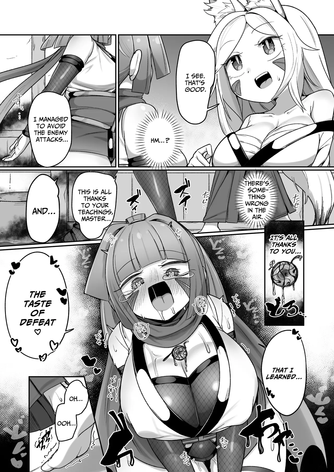 Kunoichi Rin’s Loser Training - After ~The Two Ninjas’ Sullied Nodes~ page 6