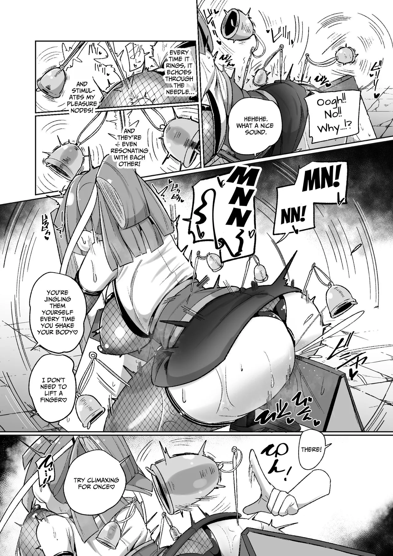 Kunoichi Rin’s Loser Training ~The Five Nodes and her Greatest Weakness~ page 14
