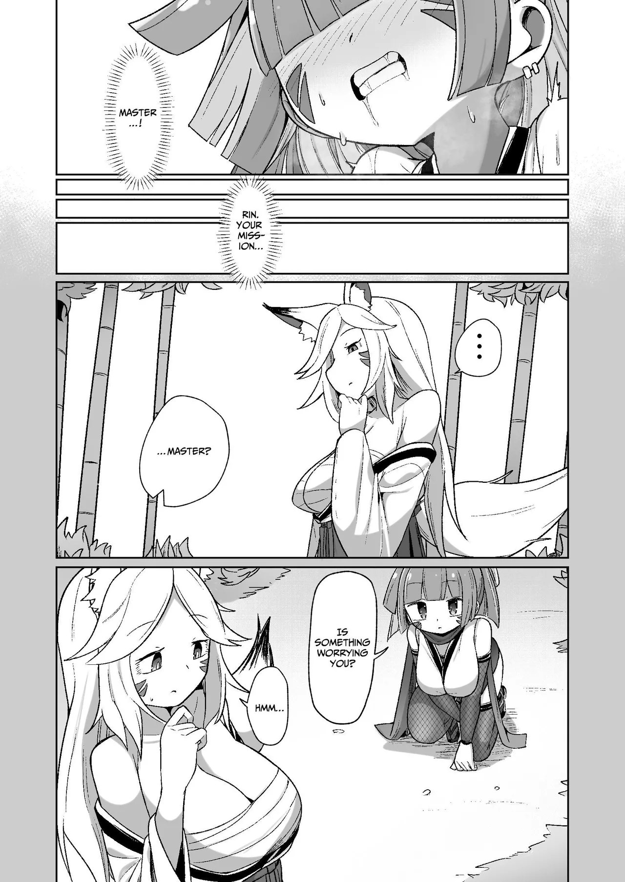 Kunoichi Rin’s Loser Training ~The Five Nodes and her Greatest Weakness~ page 17