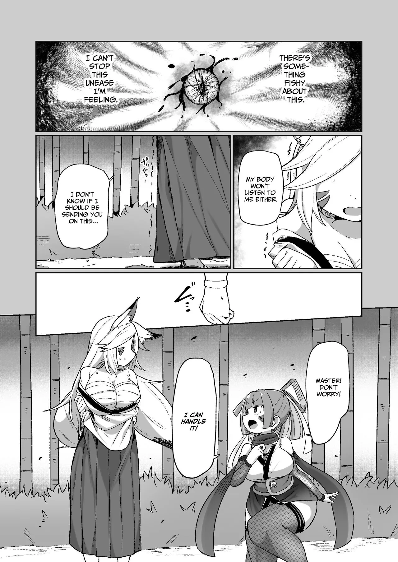 Kunoichi Rin’s Loser Training ~The Five Nodes and her Greatest Weakness~ page 18
