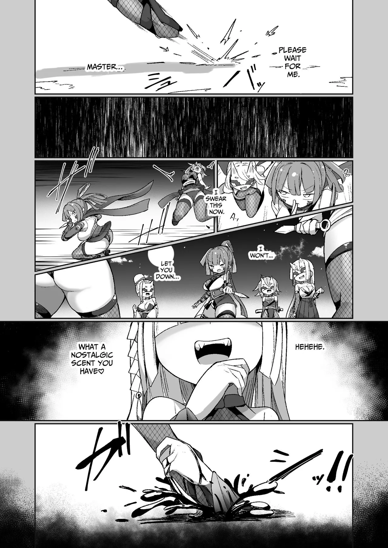 Kunoichi Rin’s Loser Training ~The Five Nodes and her Greatest Weakness~ page 20