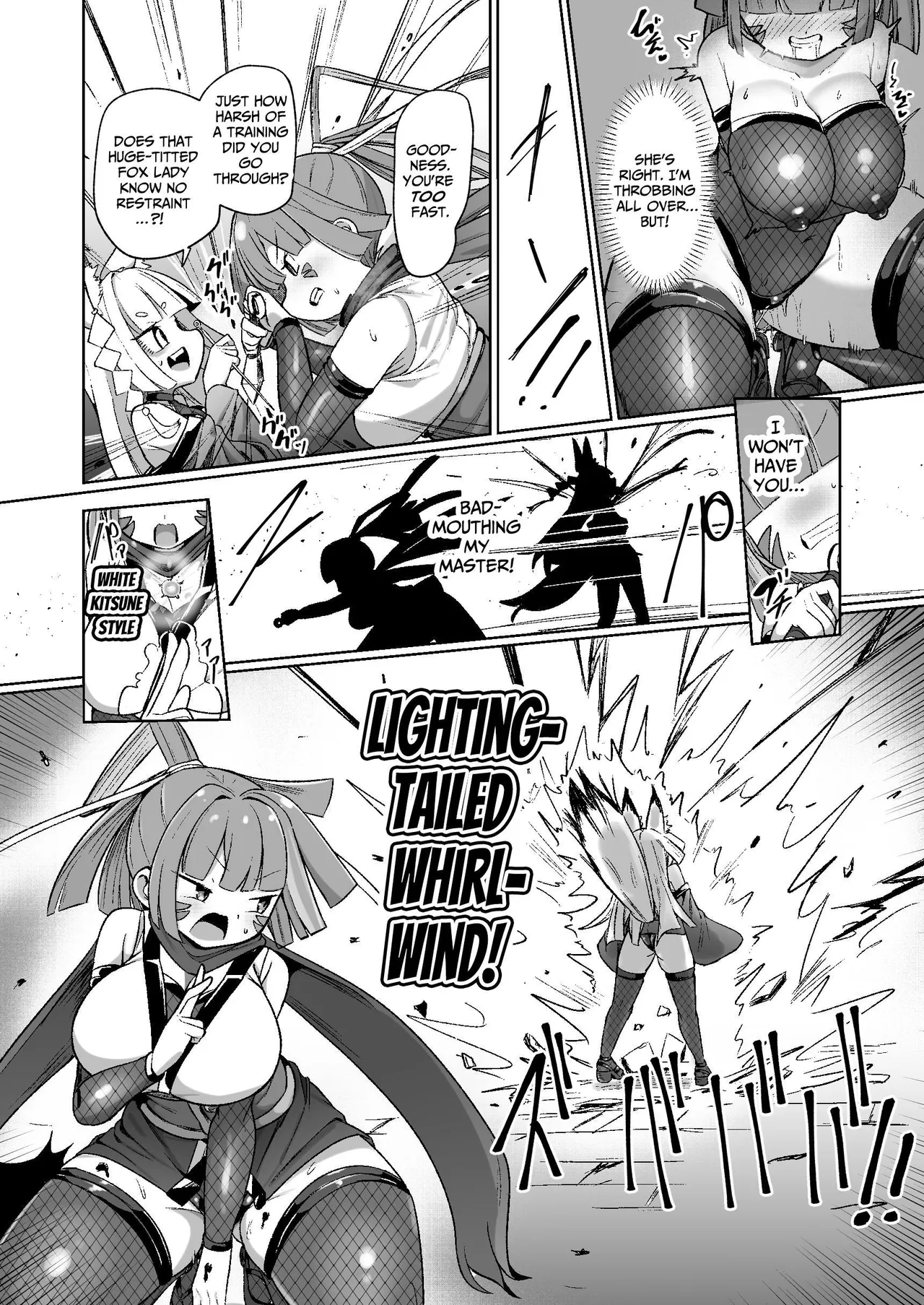 Kunoichi Rin’s Loser Training ~The Five Nodes and her Greatest Weakness~ page 24