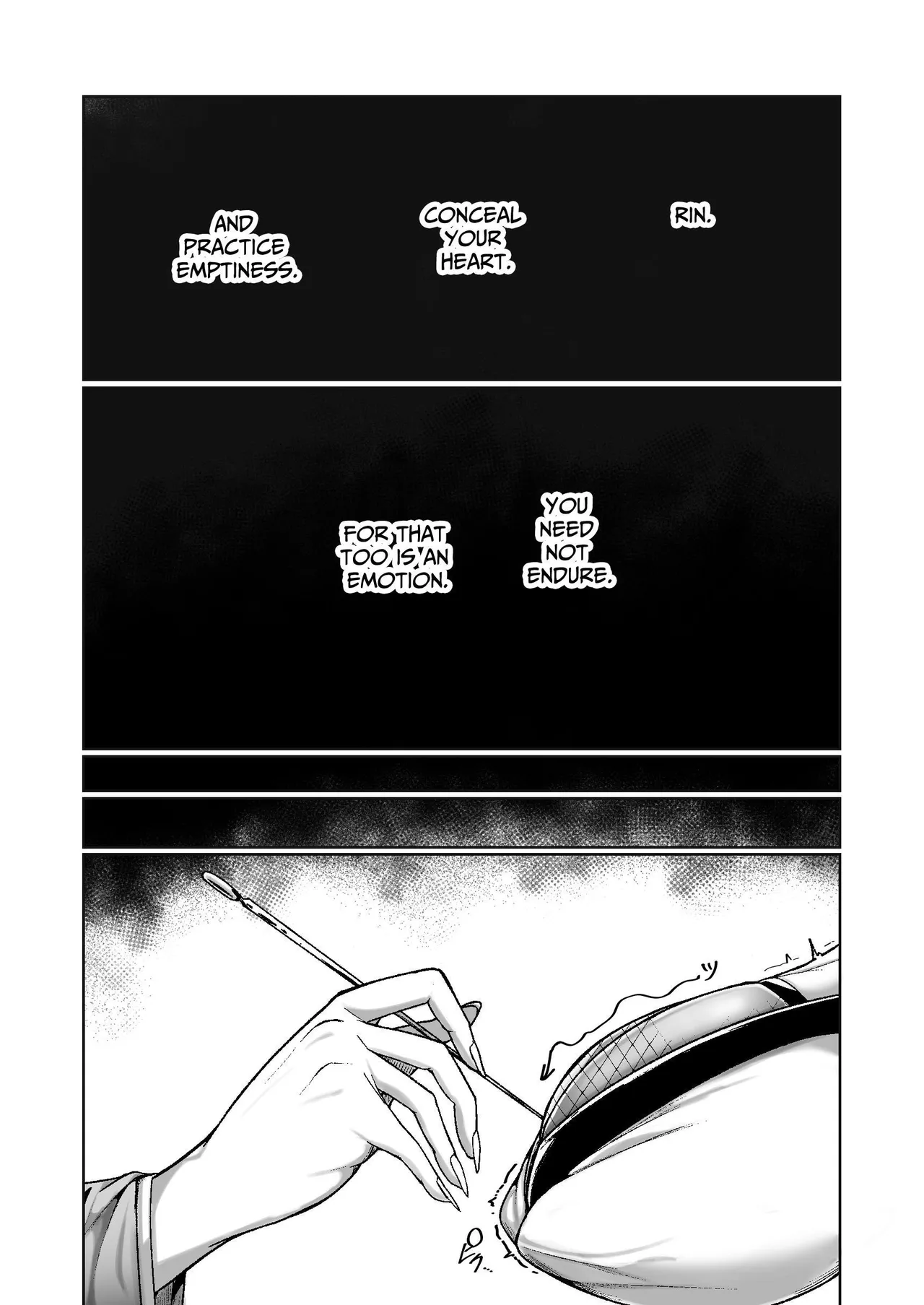 Kunoichi Rin’s Loser Training ~The Five Nodes and her Greatest Weakness~ page 3