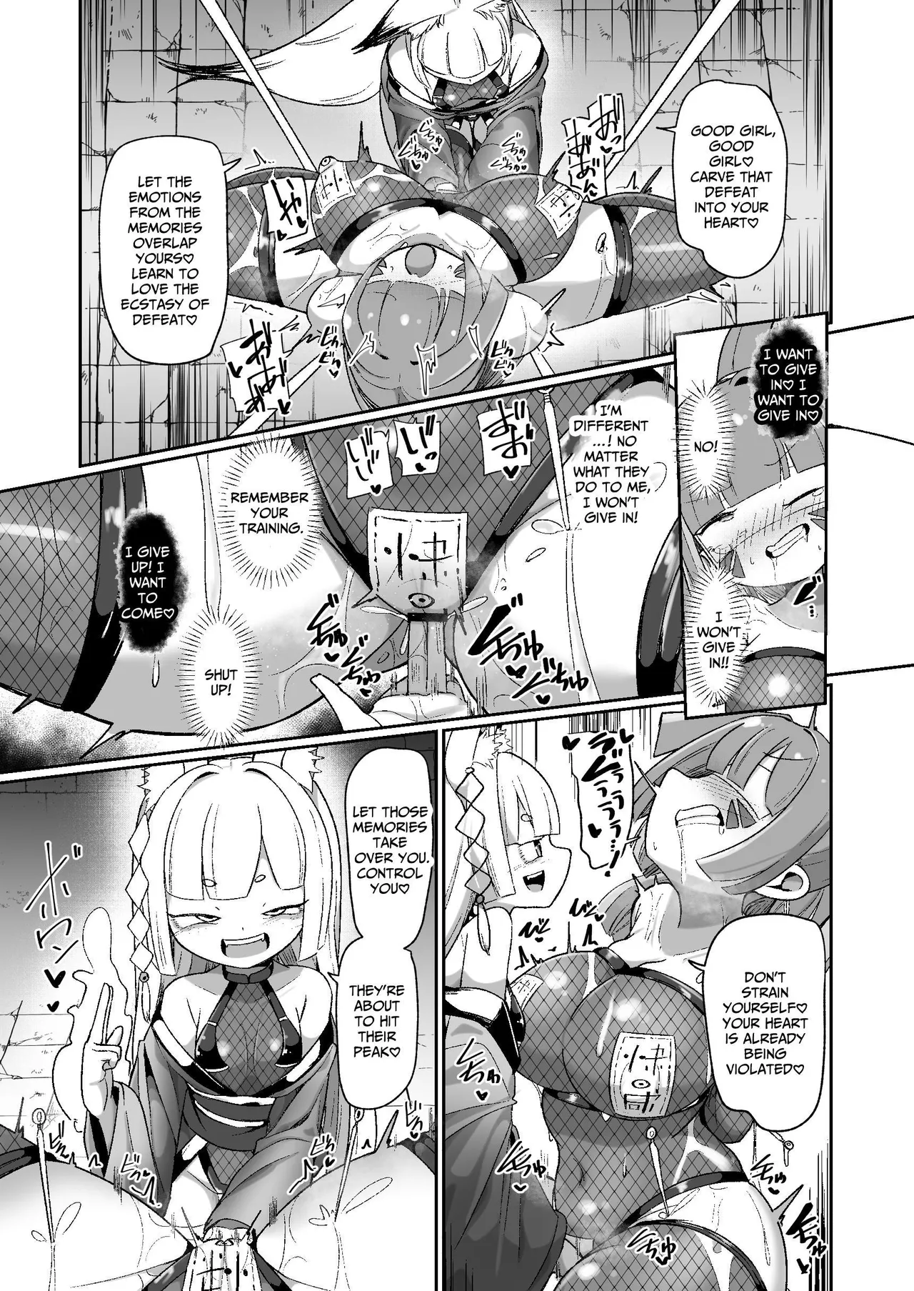 Kunoichi Rin’s Loser Training ~The Five Nodes and her Greatest Weakness~ page 35