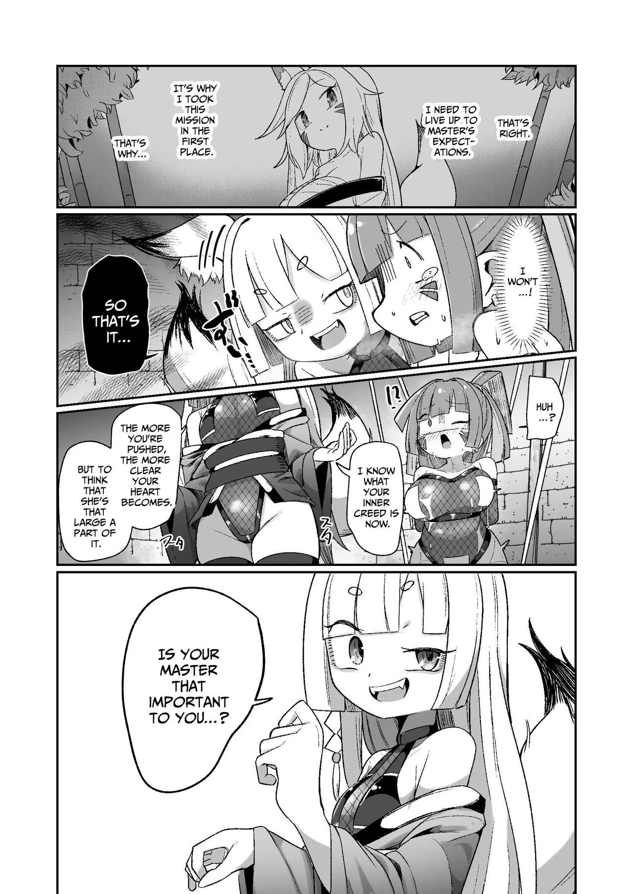 Kunoichi Rin’s Loser Training ~The Five Nodes and her Greatest Weakness~ page 37