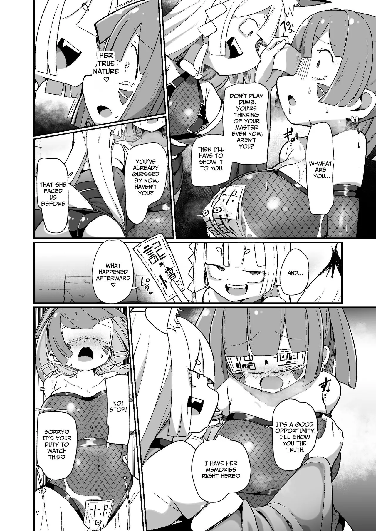 Kunoichi Rin’s Loser Training ~The Five Nodes and her Greatest Weakness~ page 38