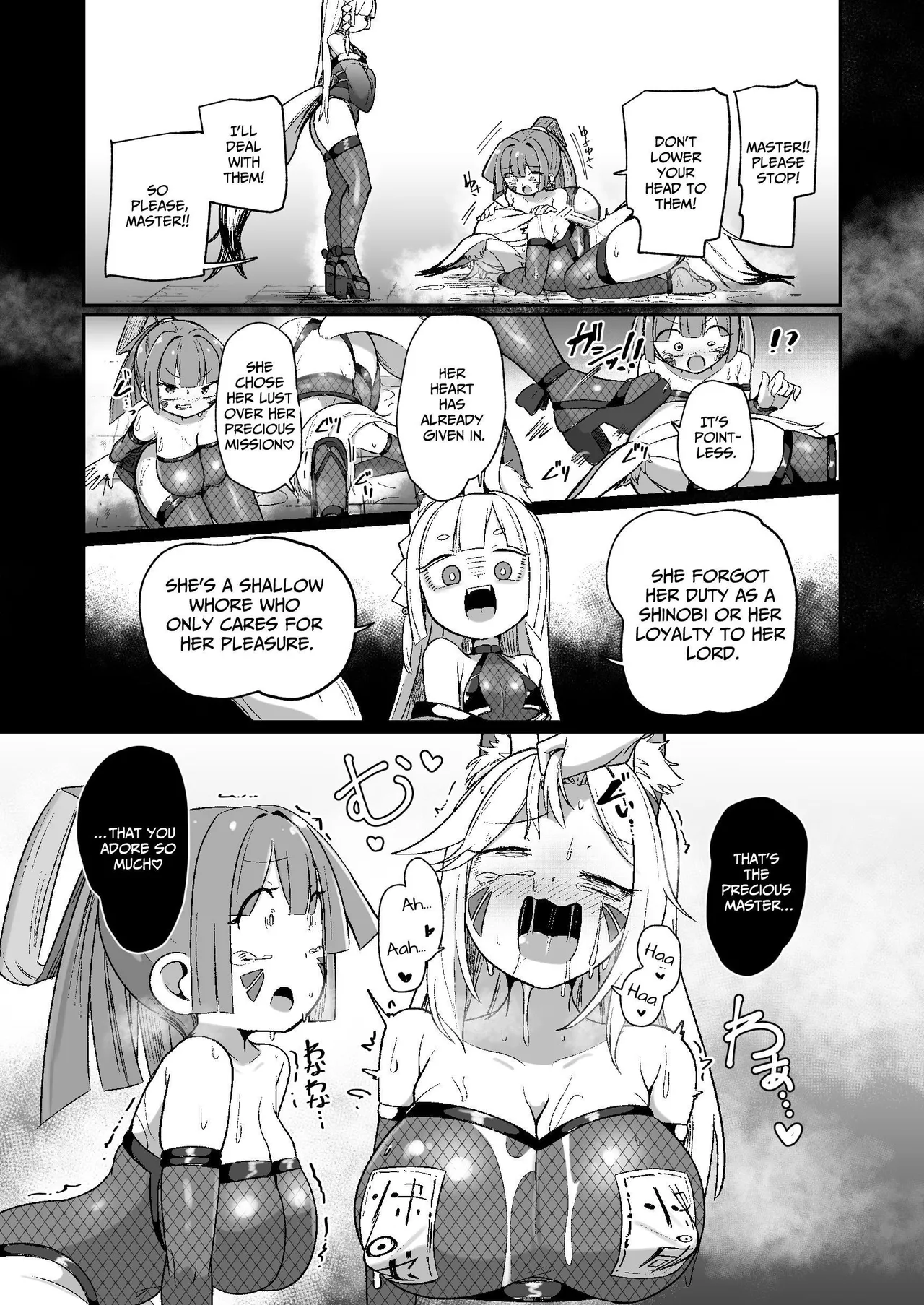 Kunoichi Rin’s Loser Training ~The Five Nodes and her Greatest Weakness~ page 40