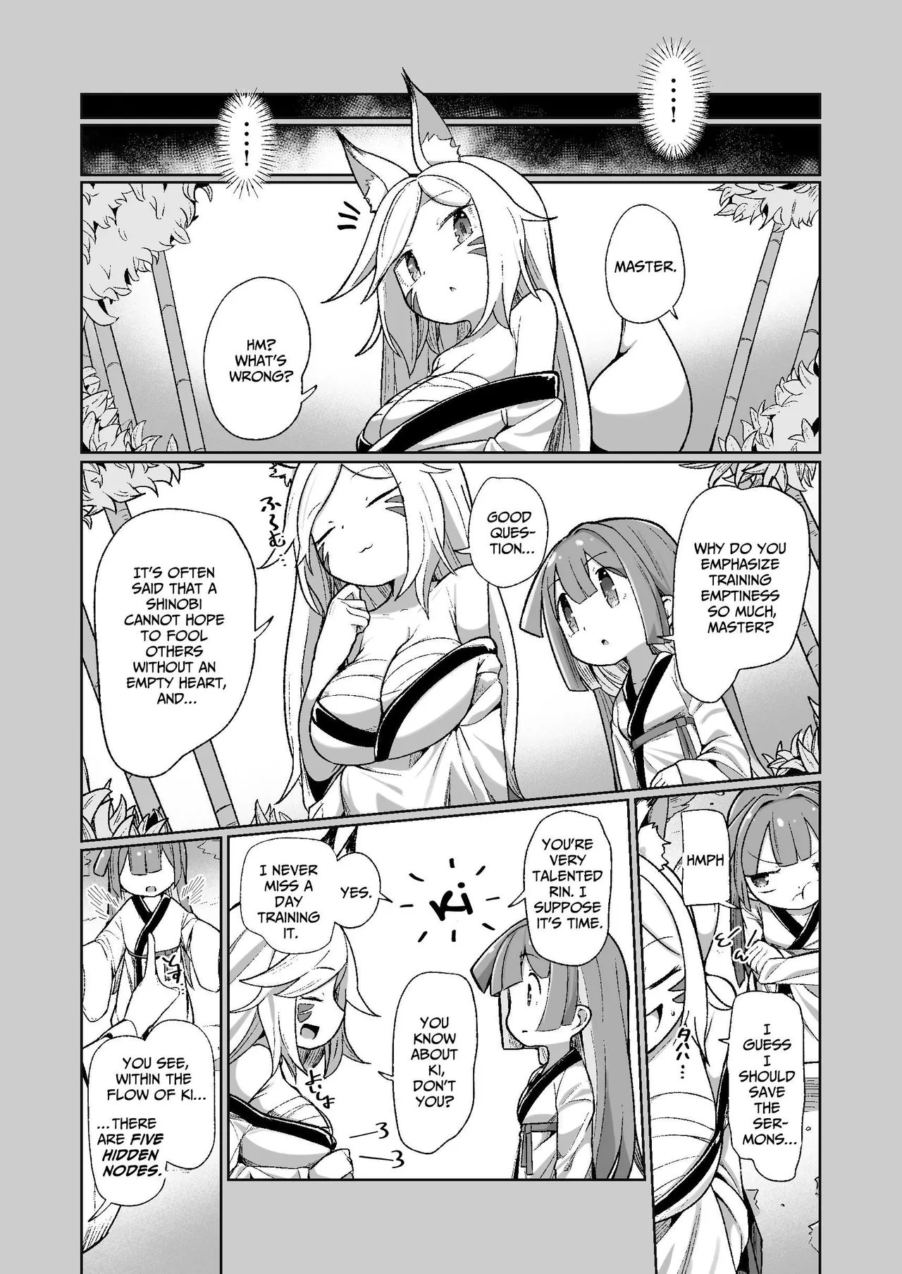 Kunoichi Rin’s Loser Training ~The Five Nodes and her Greatest Weakness~ page 6