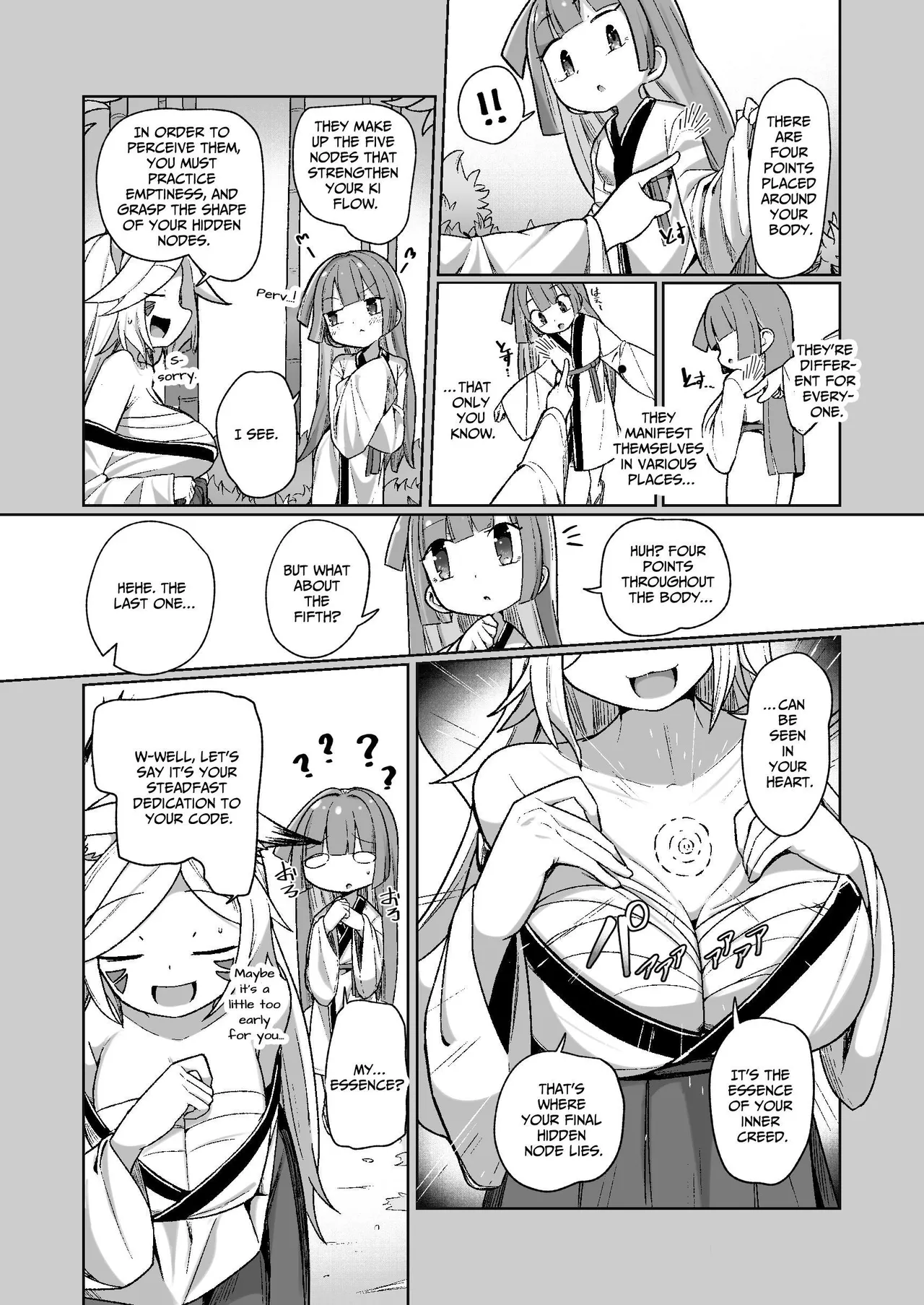 Kunoichi Rin’s Loser Training ~The Five Nodes and her Greatest Weakness~ page 7