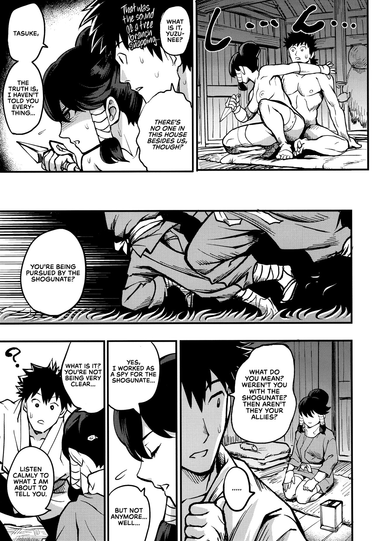 Kunoichi's Lewd Adventure ~Yuzuha's Homecoming Arc~ page 20