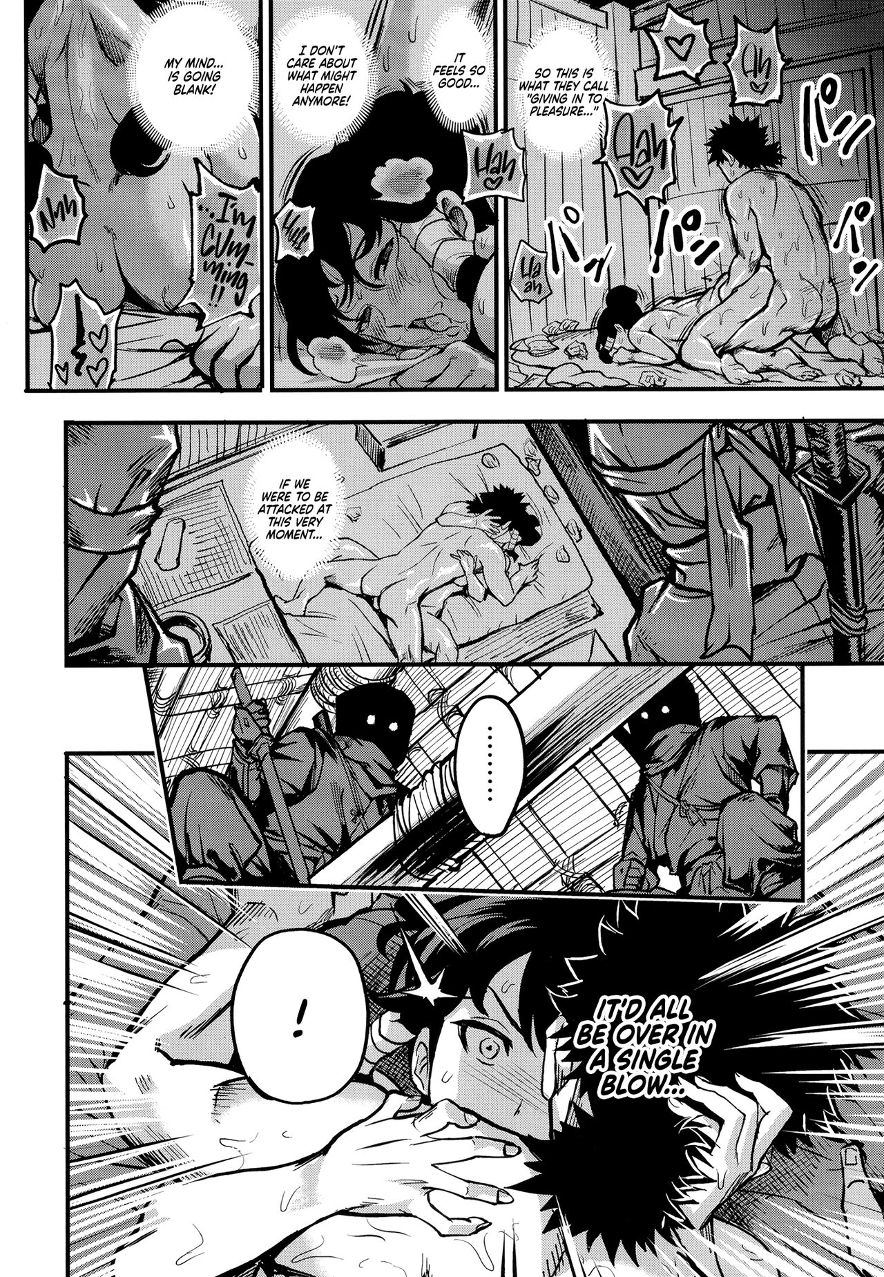 Kunoichi's Lewd Adventure ~Yuzuha's Homecoming Arc~ page 29