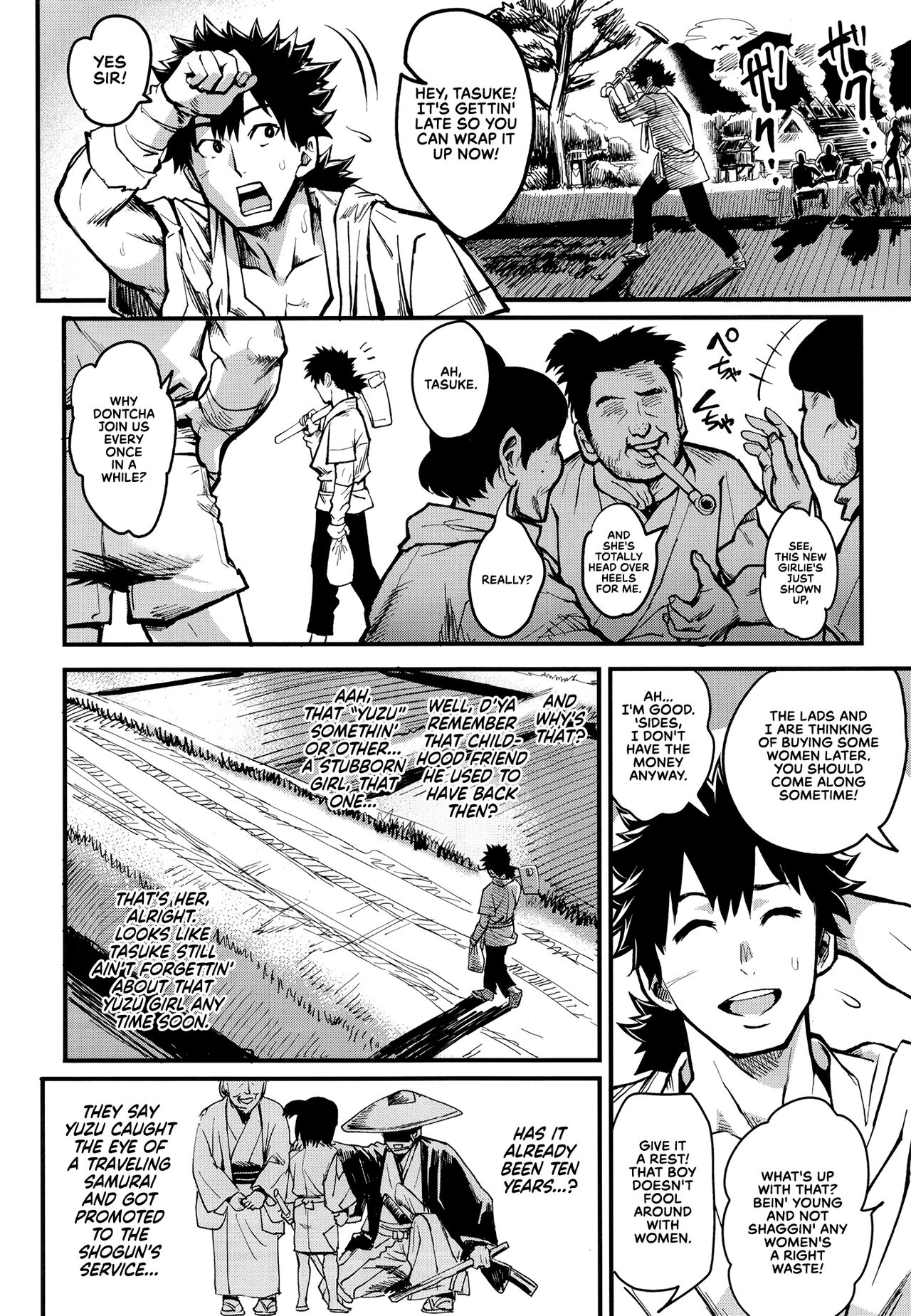 Kunoichi's Lewd Adventure ~Yuzuha's Homecoming Arc~ page 5