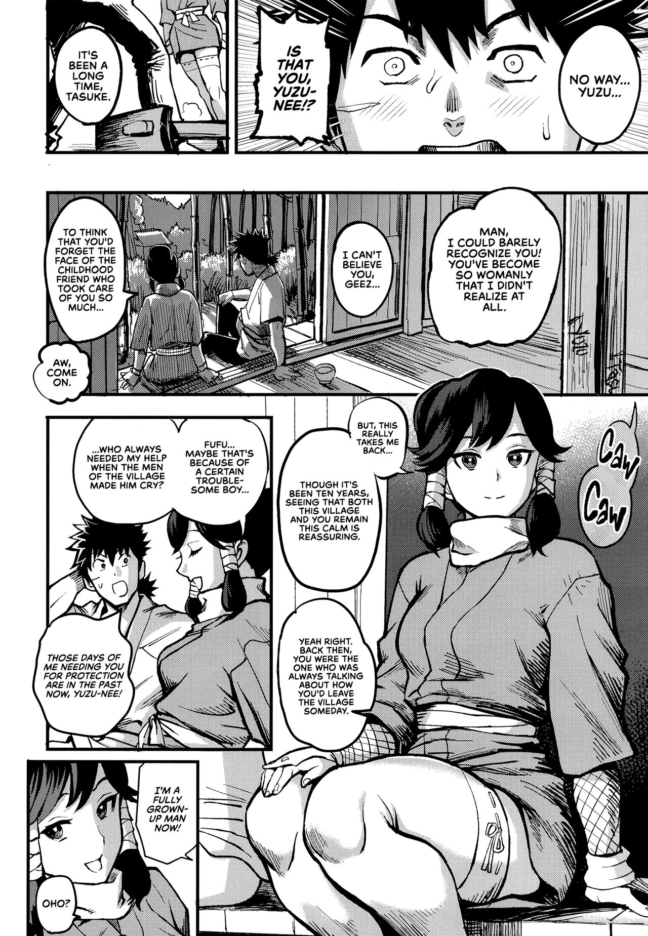 Kunoichi's Lewd Adventure ~Yuzuha's Homecoming Arc~ page 7