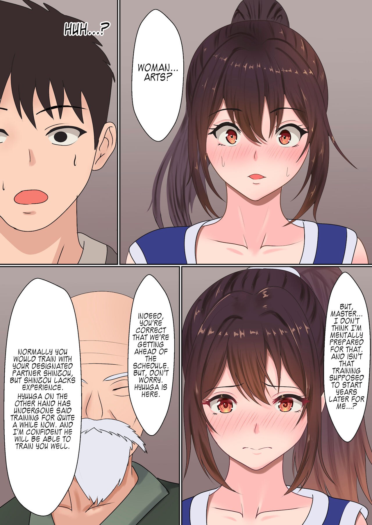 Kunoichi Yotogi Shugyou ~Shugyou Aite wa Boku no Ani deshita~ page 10