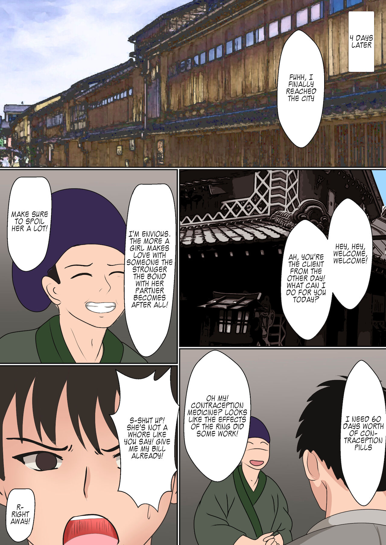 Kunoichi Yotogi Shugyou ~Shugyou Aite wa Boku no Ani deshita~ page 30