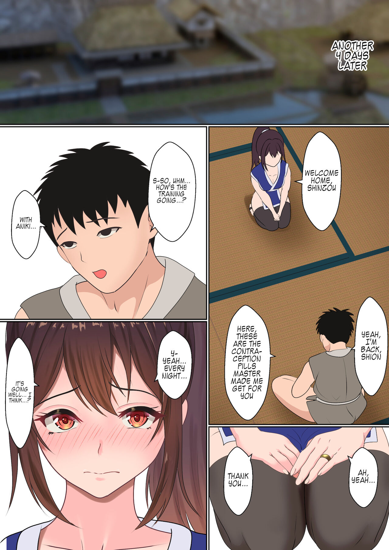 Kunoichi Yotogi Shugyou ~Shugyou Aite wa Boku no Ani deshita~ page 31
