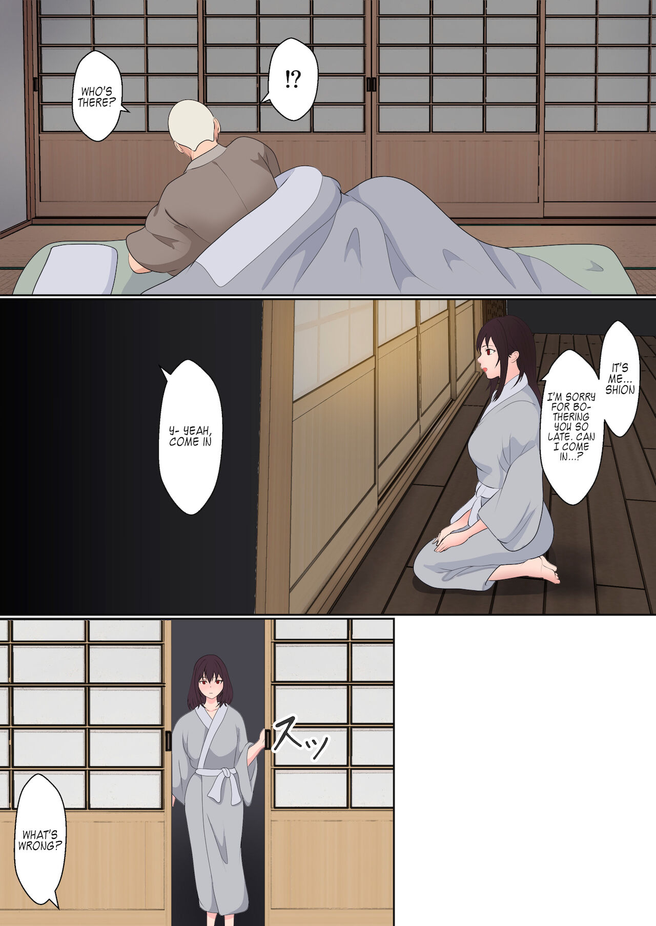 Kunoichi Yotogi Shugyou ~Shugyou Aite wa Boku no Ani deshita~ page 60