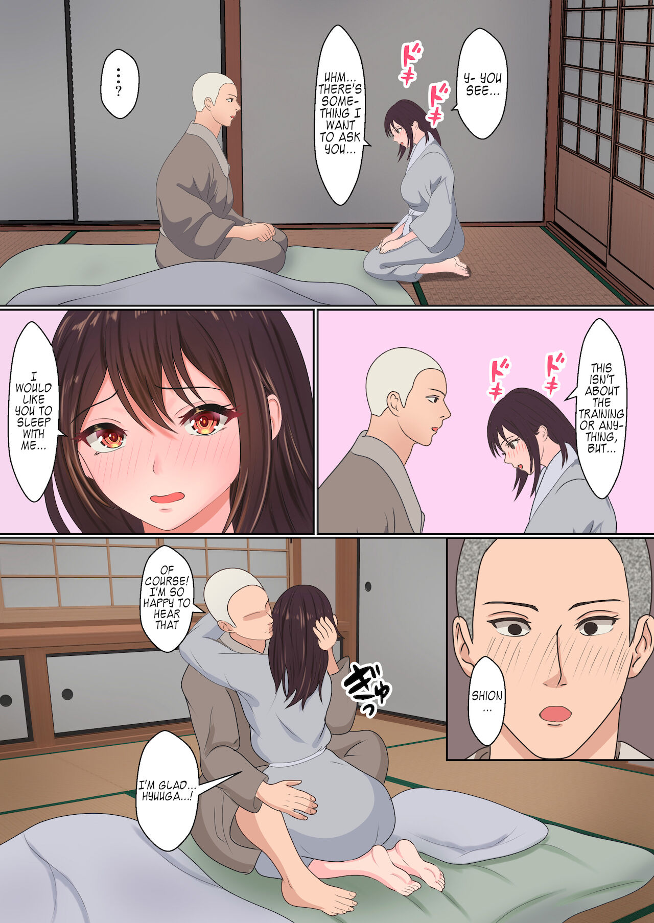 Kunoichi Yotogi Shugyou ~Shugyou Aite wa Boku no Ani deshita~ page 61