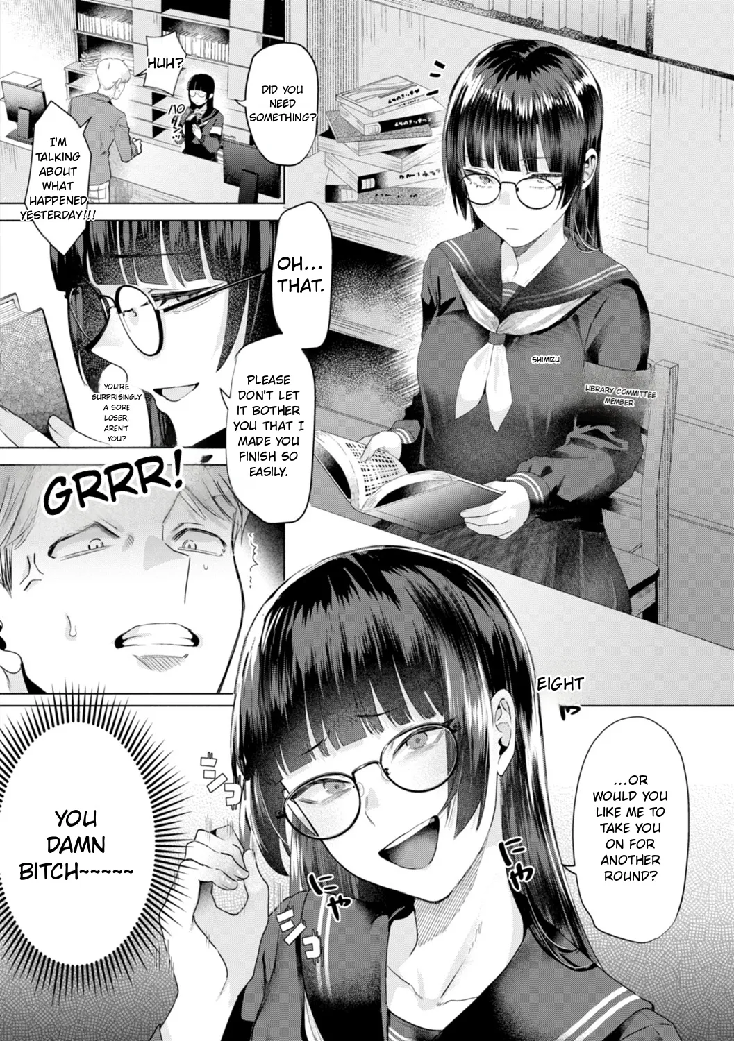 Kurau Girl page 10