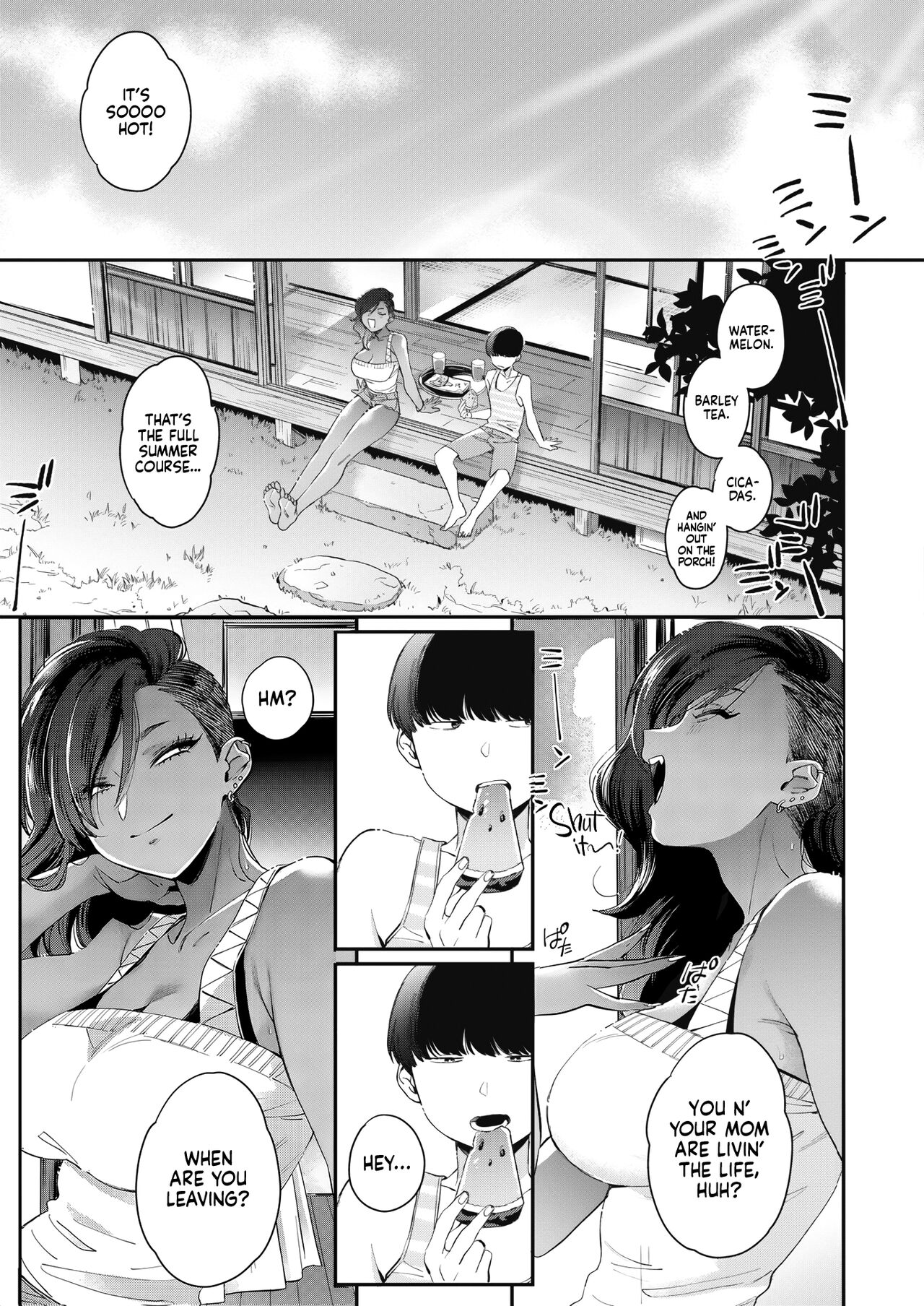 Kuro Gal à La Carte page 145