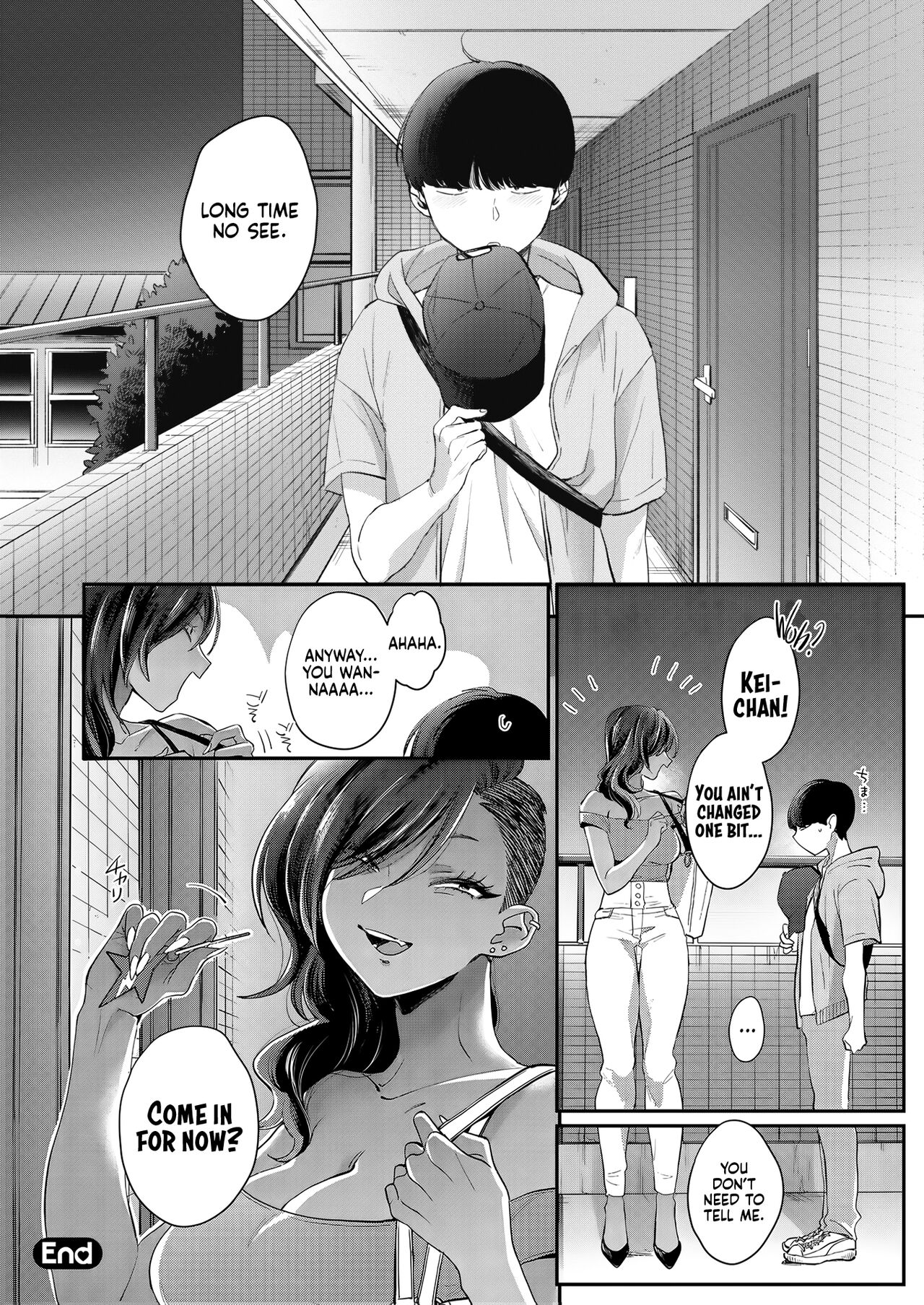 Kuro Gal à La Carte page 170