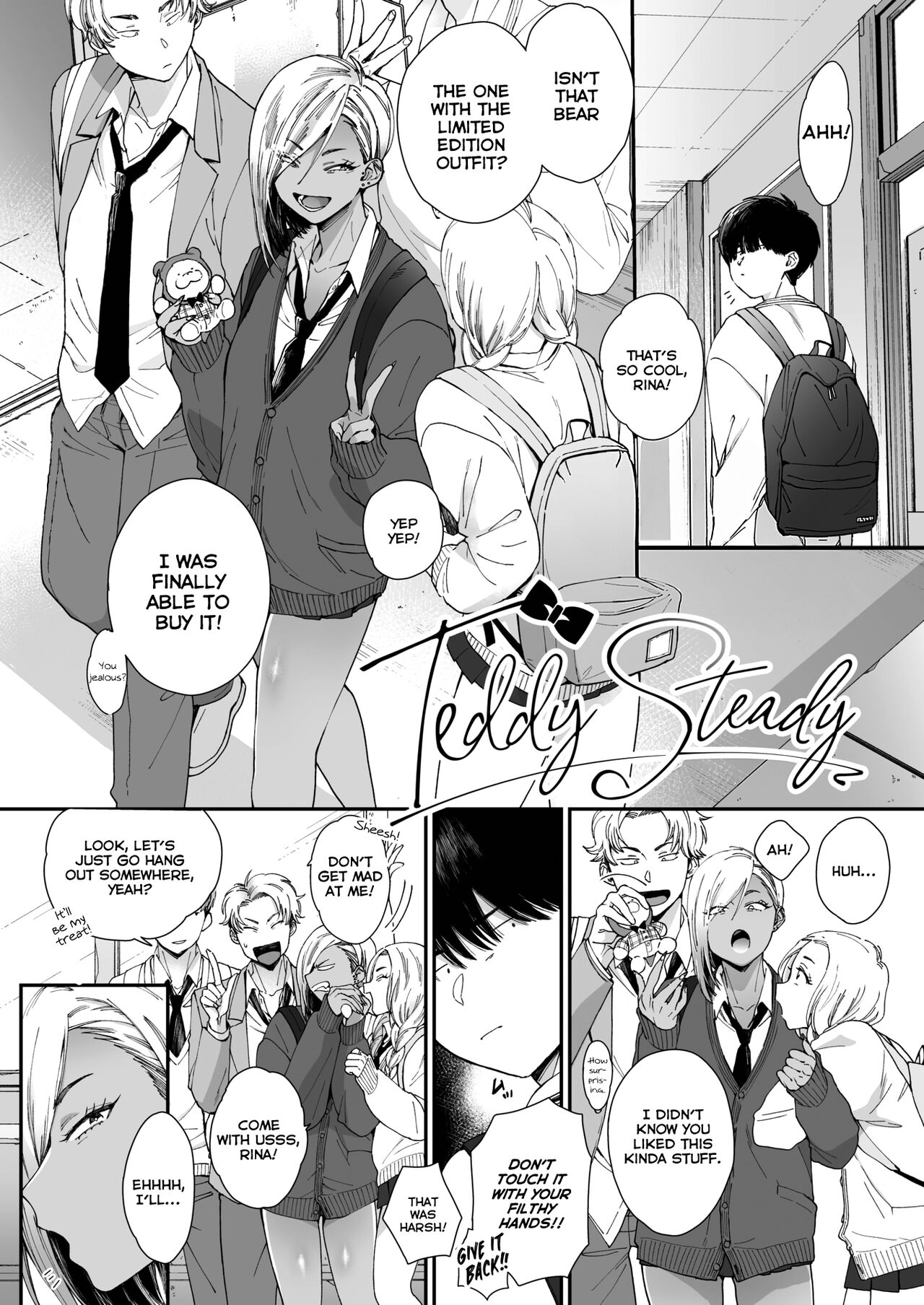 Kuro Gal à La Carte page 4