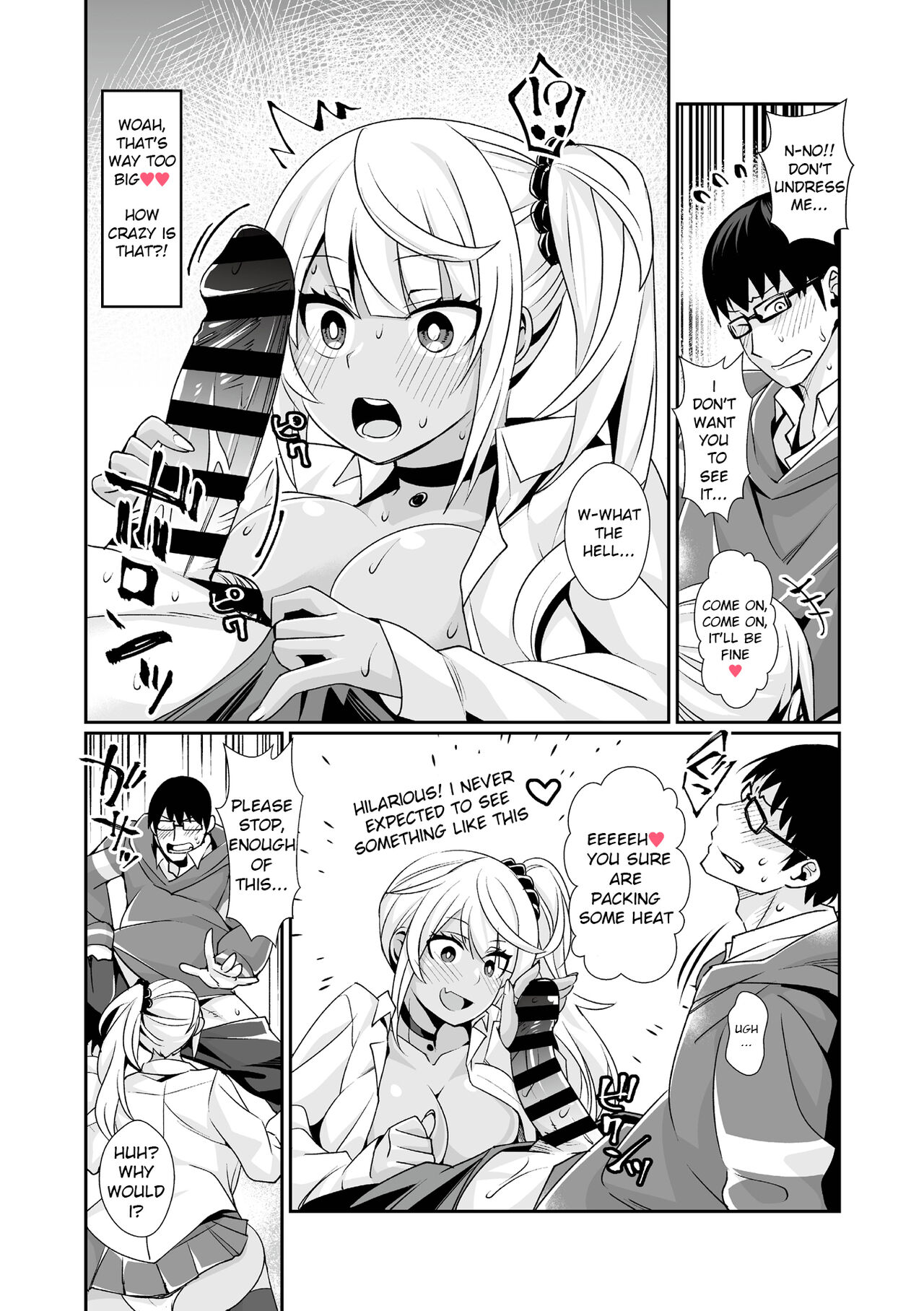 Kuro Gal Gamer Encount! page 10