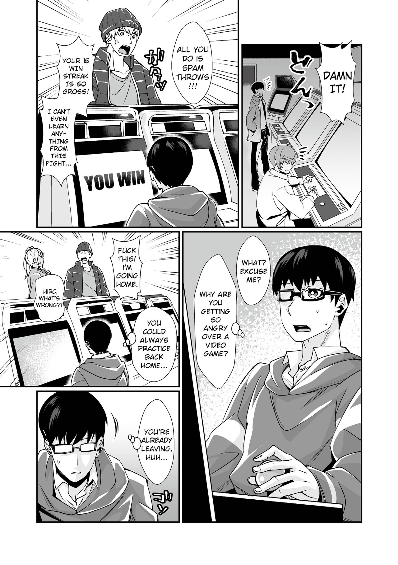 Kuro Gal Gamer Encount! page 3