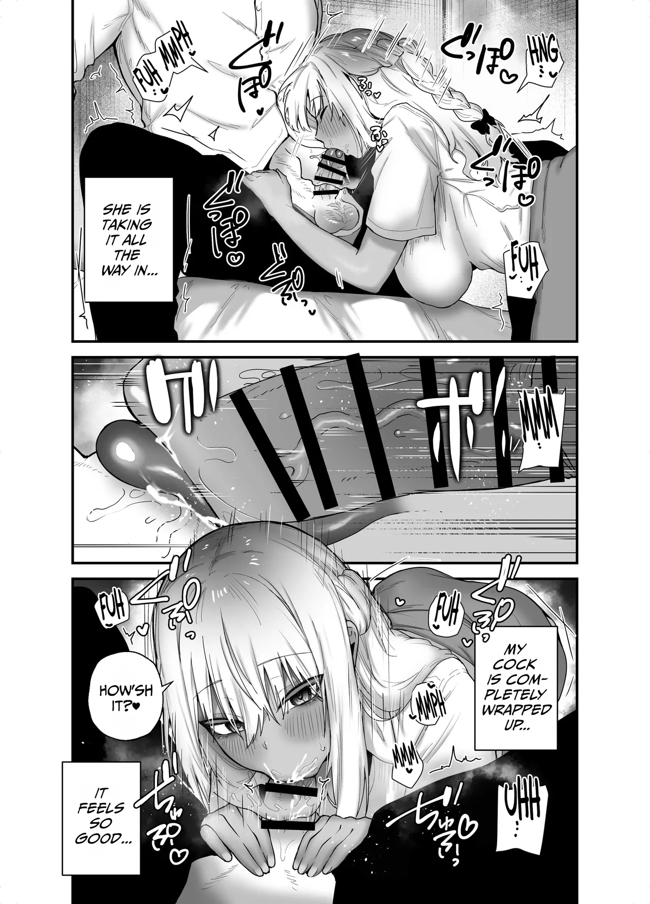Kuro Gal no Ongaeshi -Shachiku Oji ga Kasshoku Kyonyuu Gal o Nanpa kara Tasuketara Icha Love Junai Koubi shita Hanashi- page 23