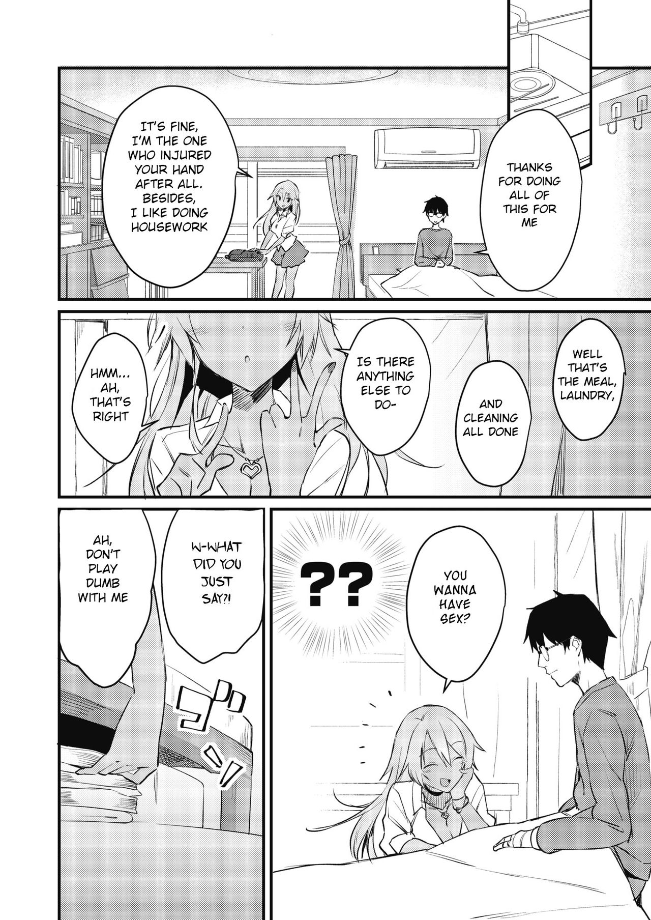 Kuro Gal wa Otaku ni Yasashii page 2
