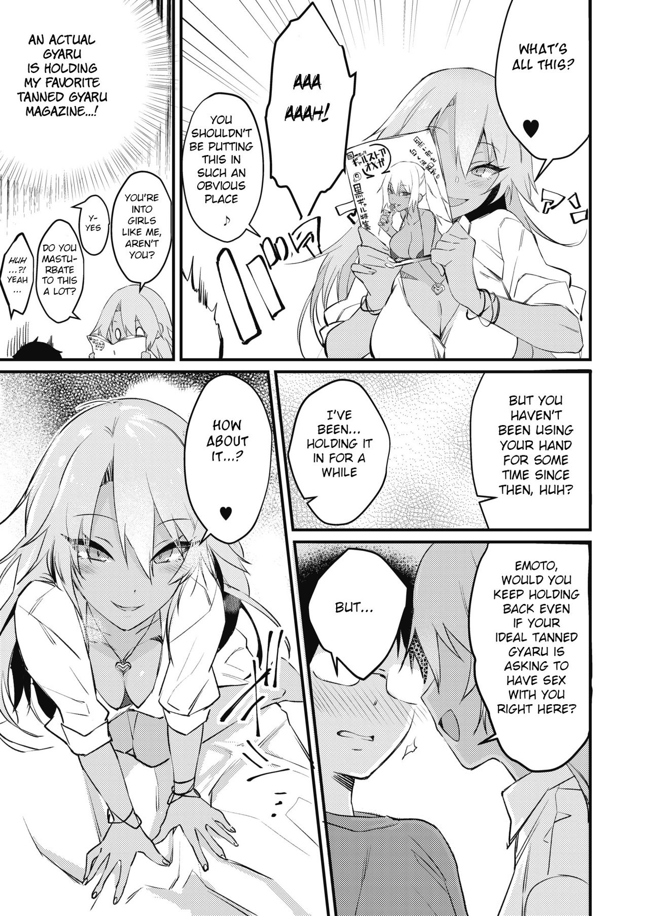 Kuro Gal wa Otaku ni Yasashii page 3