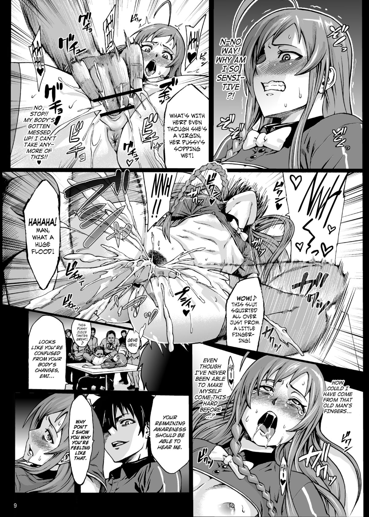 Kuro Maguro no Maou-sama! page 11