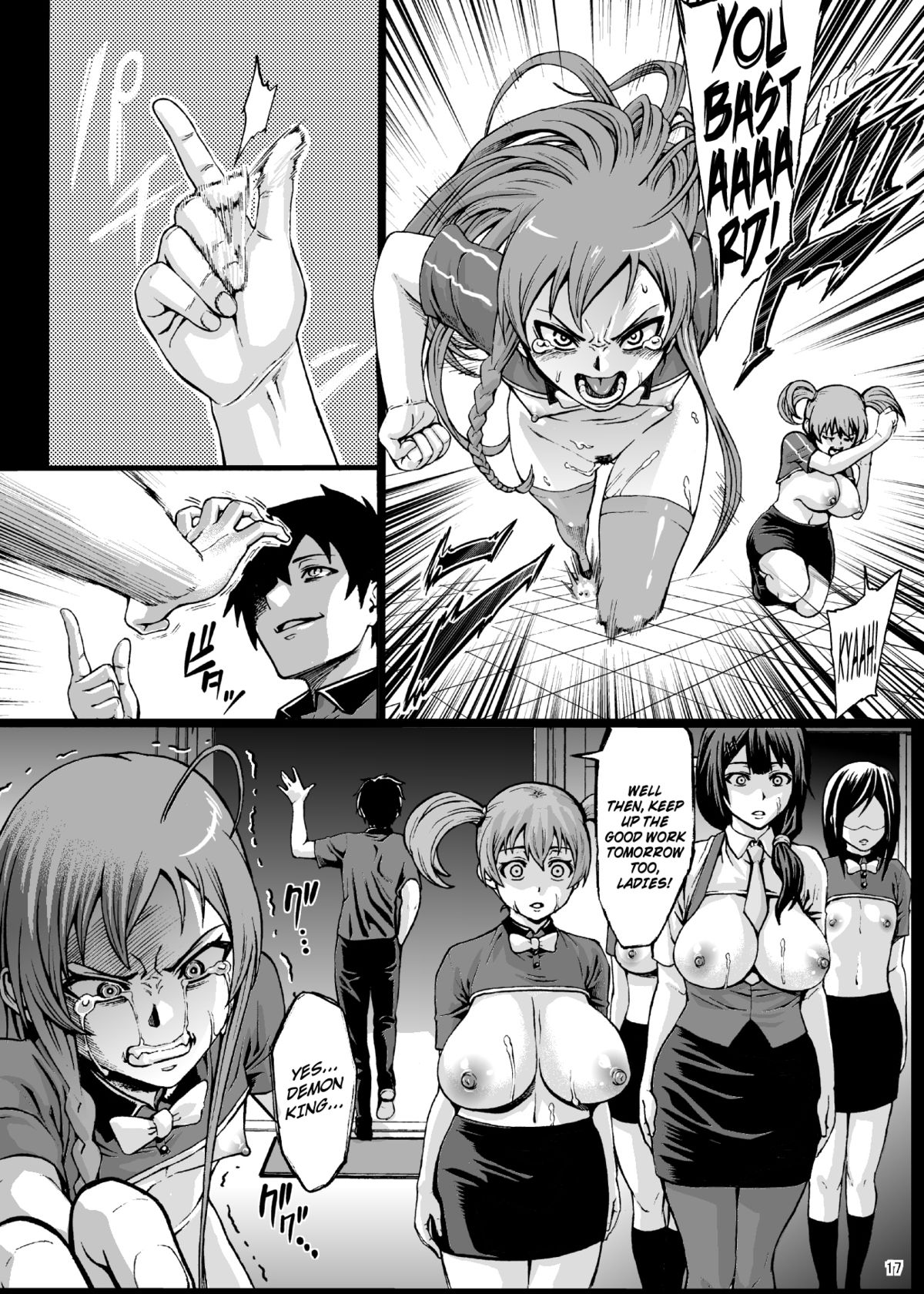 Kuro Maguro no Maou-sama! page 19