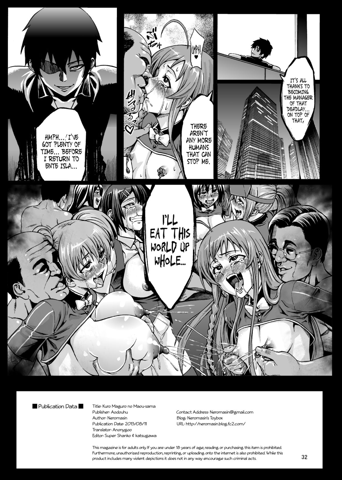 Kuro Maguro no Maou-sama! page 34