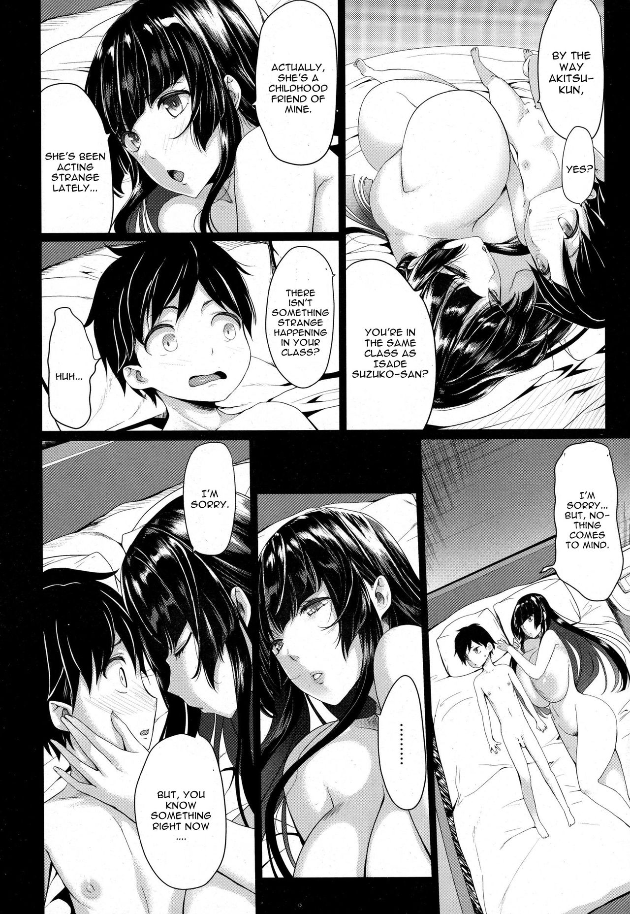 Kuro no Innyuu - Black Eros Tits Fixed page 128