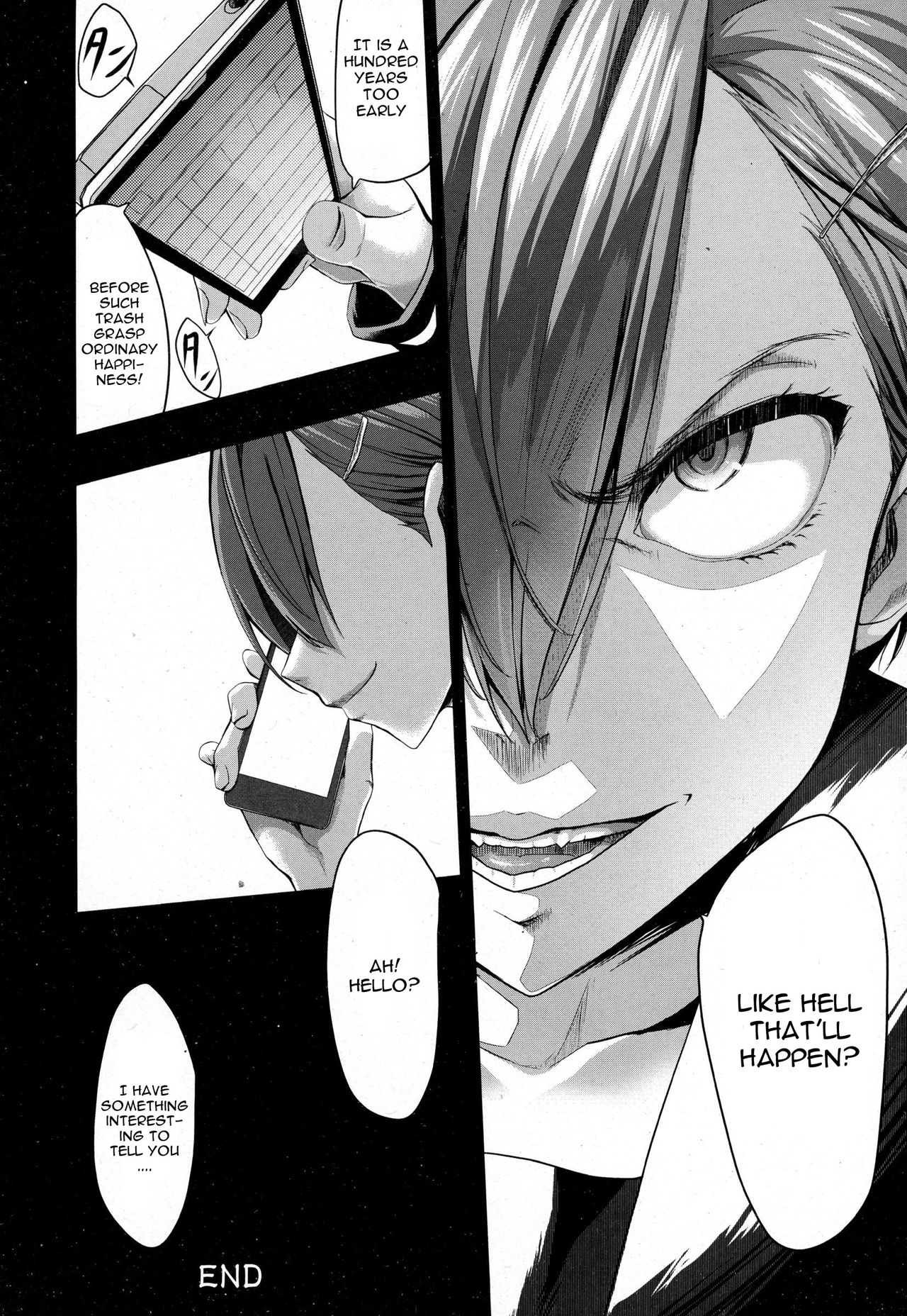 Kuro no Innyuu - Black Eros Tits Fixed page 134