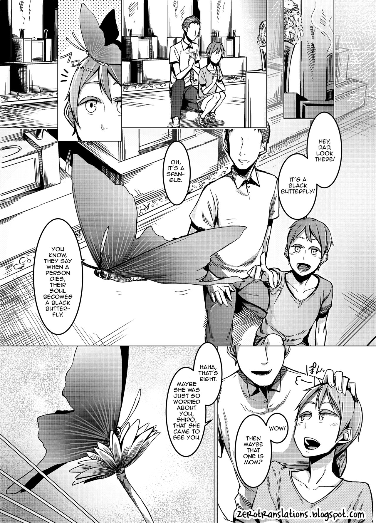 Kuroageha no Uta page 2