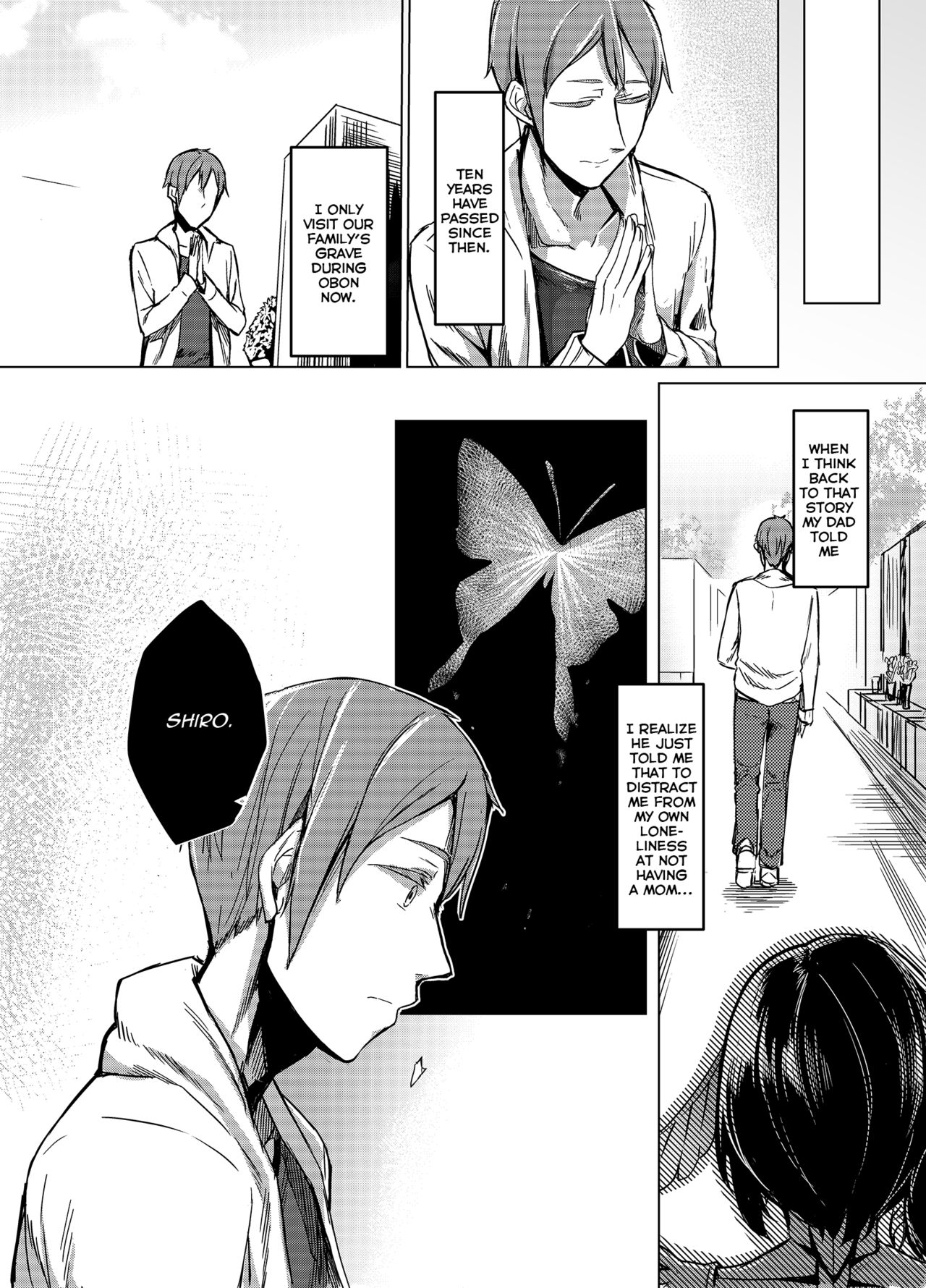 Kuroageha no Uta page 3